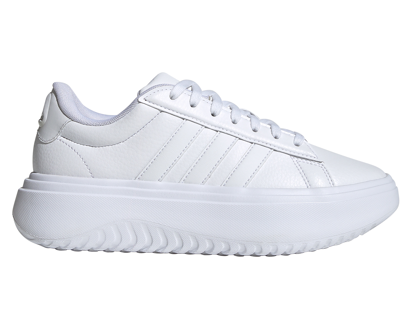 Foto 3 pulgar | Foto 2 | Tenis Adidas Grand Court Platform para Mujer