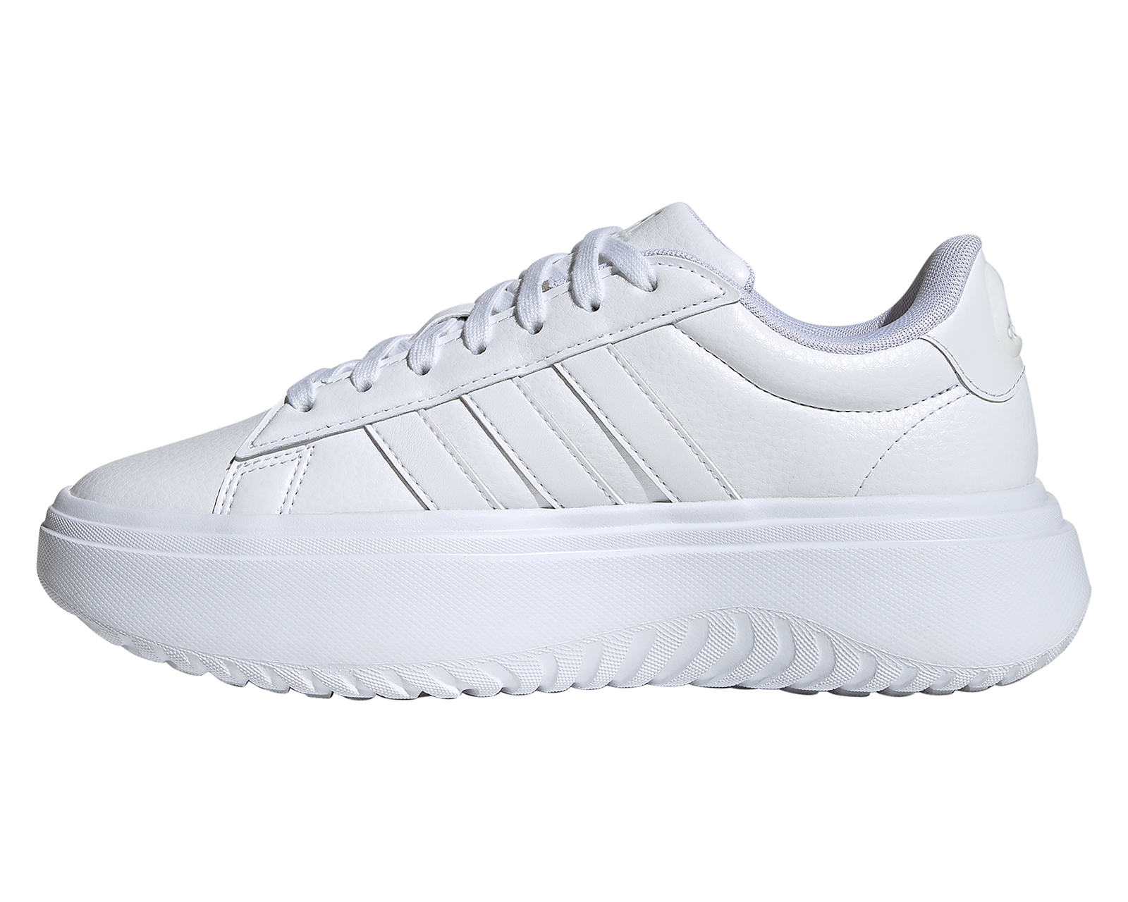 Foto 4 pulgar | Foto 3 | Tenis Adidas Grand Court Platform para Mujer