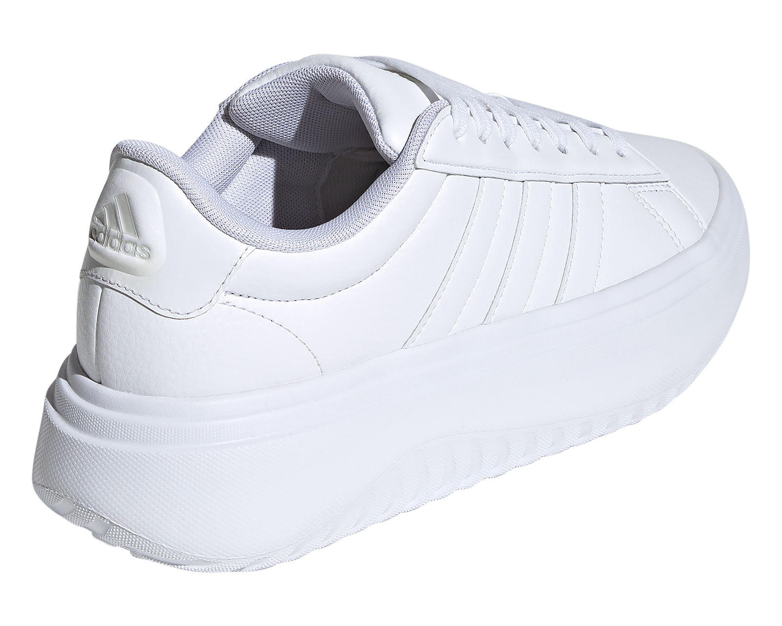 Foto 4 | Foto 4 | Tenis Adidas Grand Court Platform para Mujer