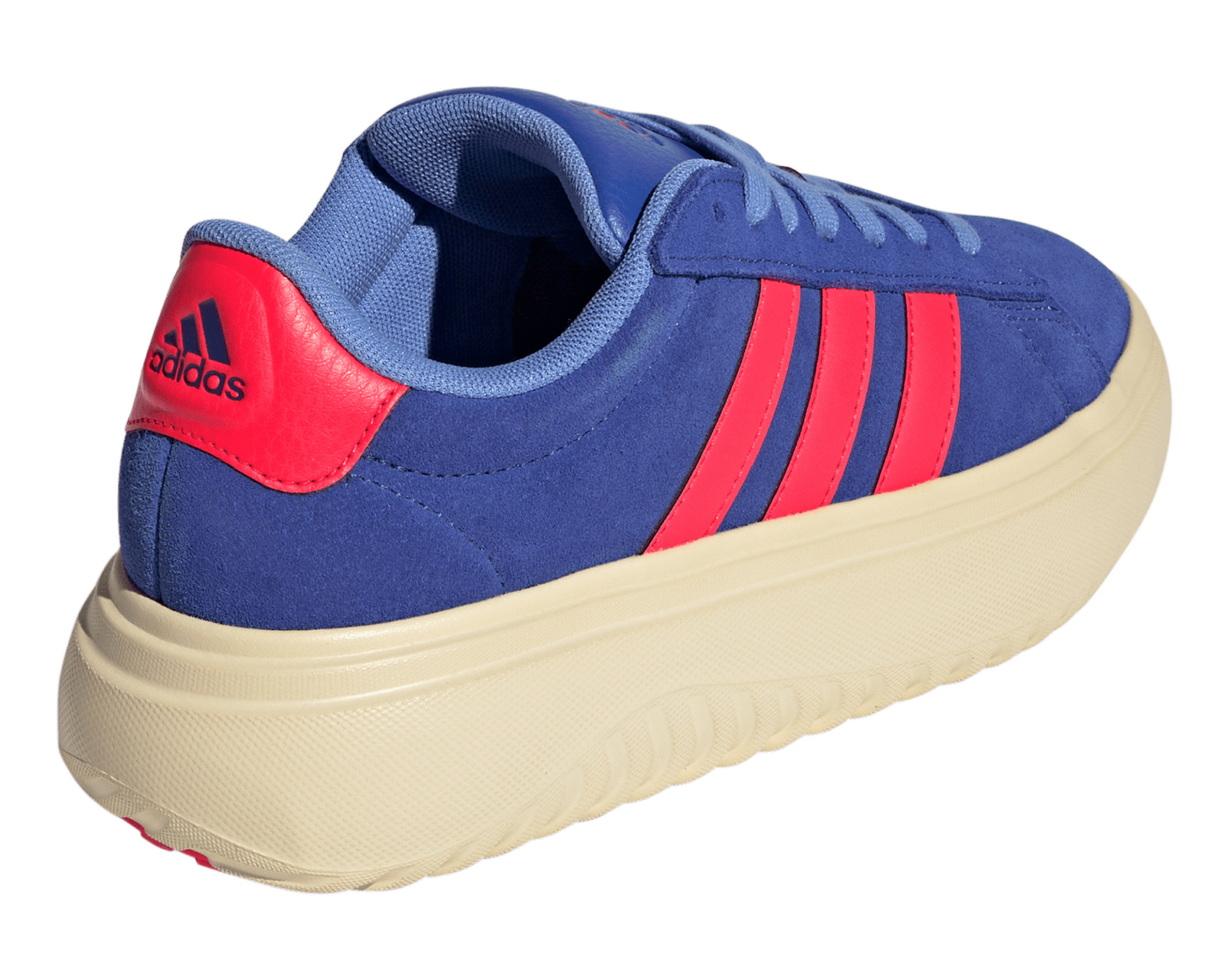 Foto 5 pulgar | Foto 4 | Tenis Adidas Grand Court Platform para Mujer