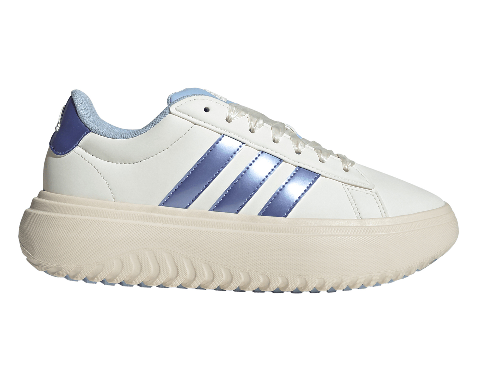 Foto 3 pulgar | Foto 2 | Tenis Adidas Grand Court Platform para Mujer