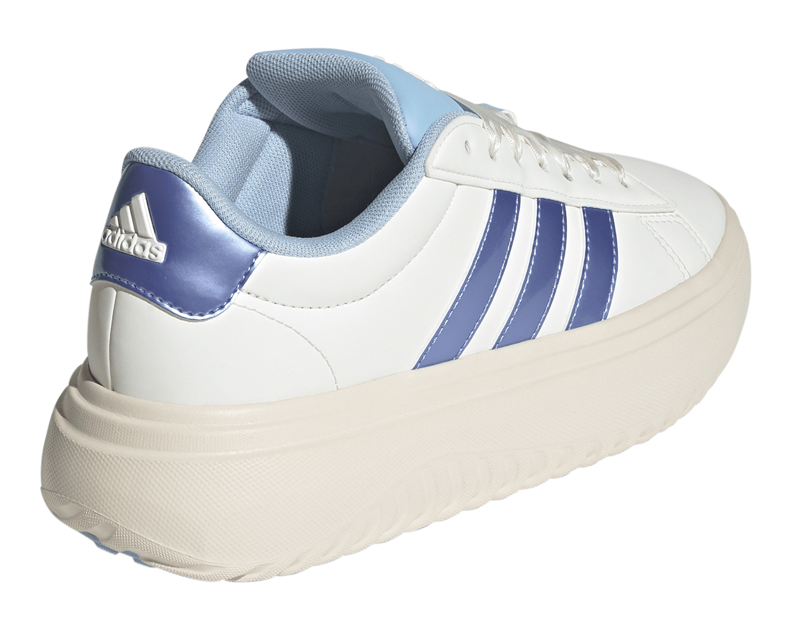 Foto 5 pulgar | Foto 4 | Tenis Adidas Grand Court Platform para Mujer