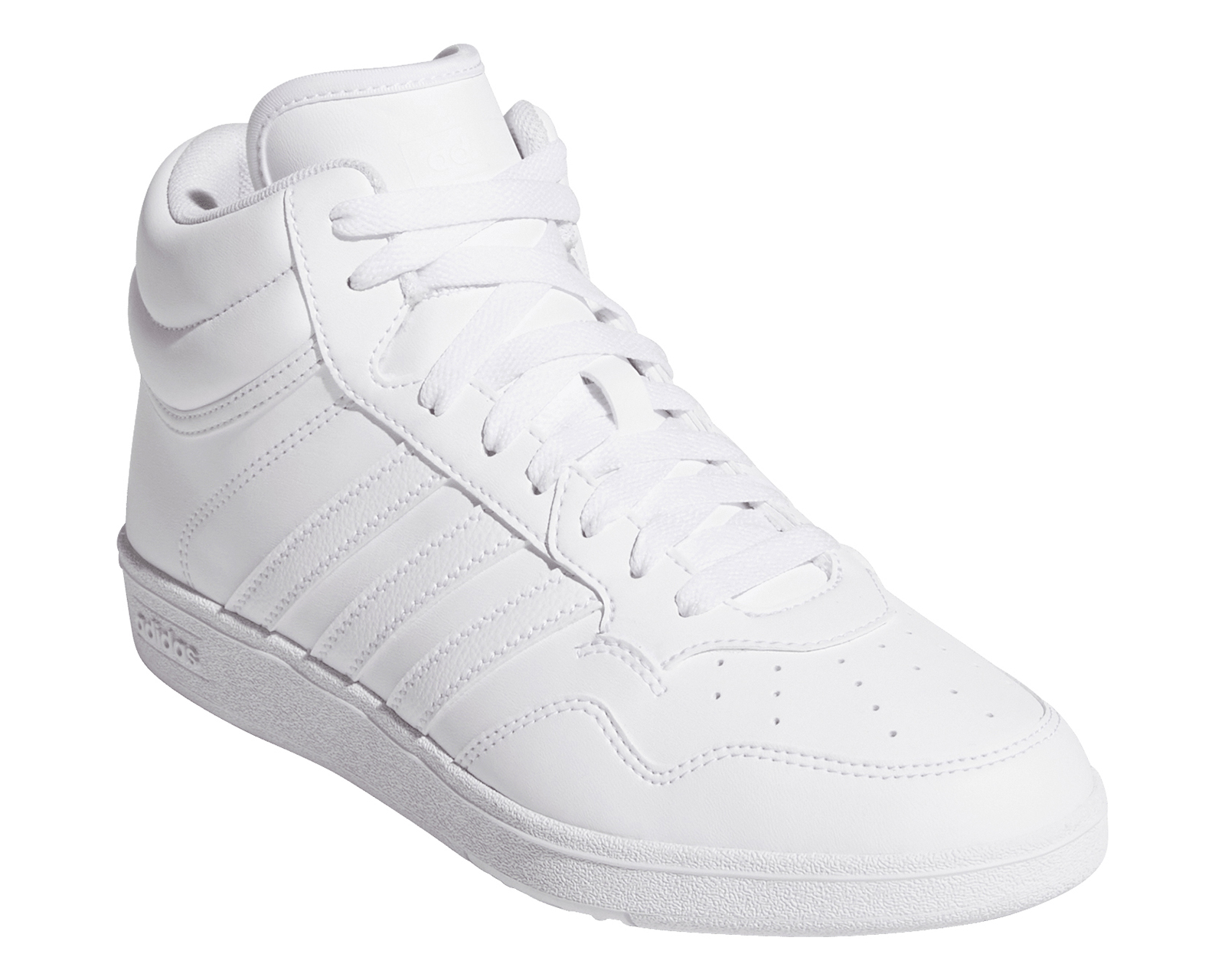 Foto 2 pulgar | Foto 1 | Tenis Adidas Hoops 4.0 Mid para Mujer