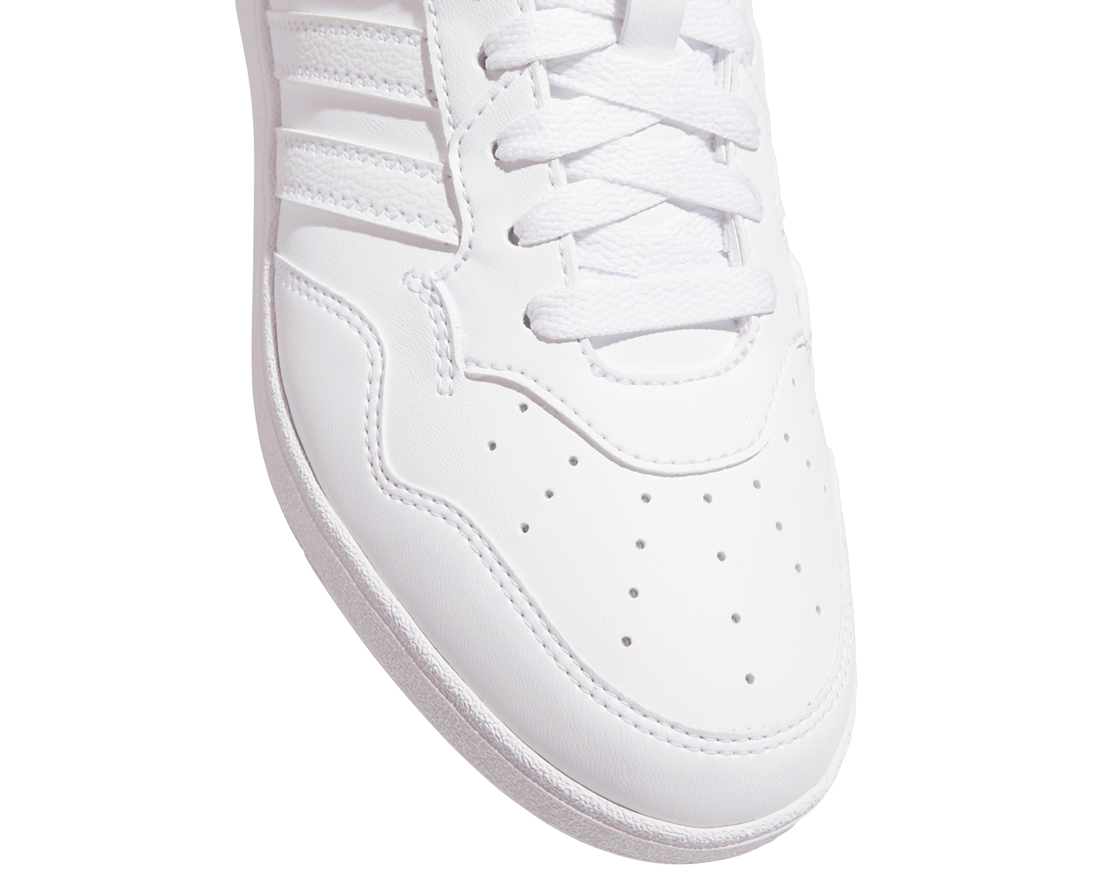 Foto 9 pulgar | Foto 8 | Tenis Adidas Hoops 4.0 Mid para Mujer