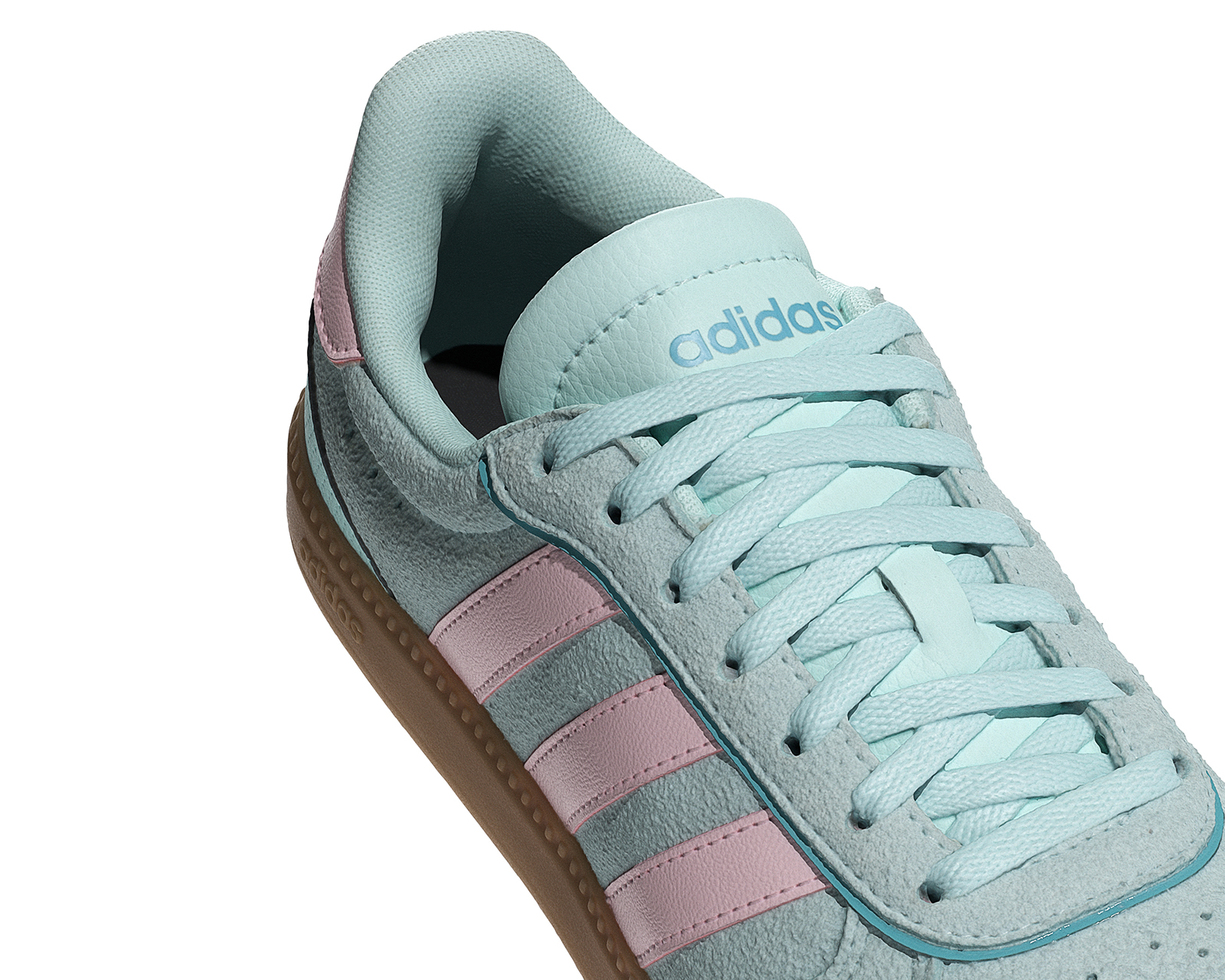 Foto 7 | Foto 7 | Tenis Adidas Breaknet Sleek de Piel para Mujer