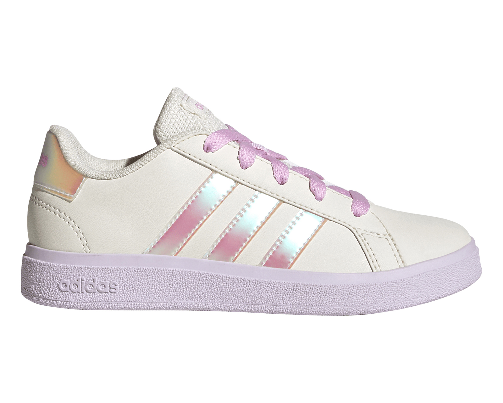 Foto 3 pulgar | Foto 2 | Tenis Adidas Grand Court Juveniles