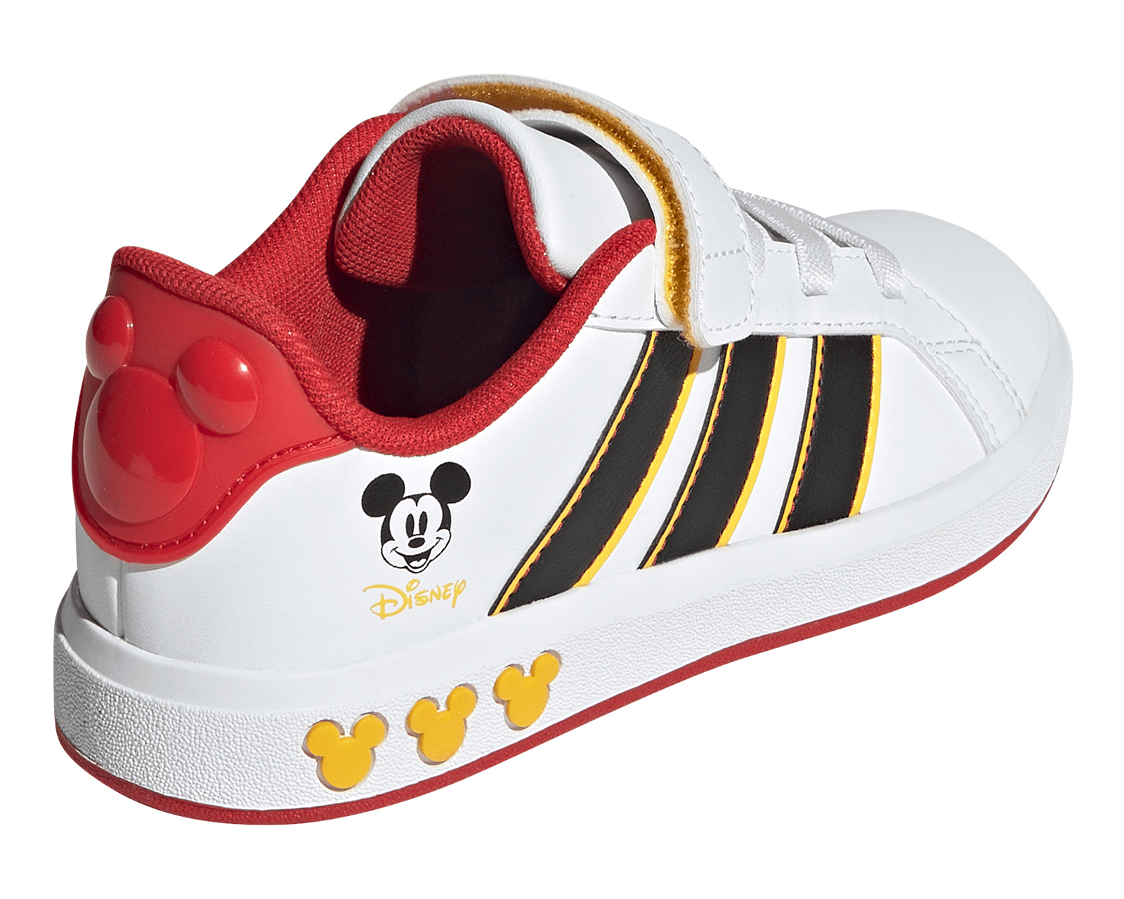 Foto 5 pulgar | Foto 4 | Tenis Adidas Grand Court Mickey Mouse para Niño