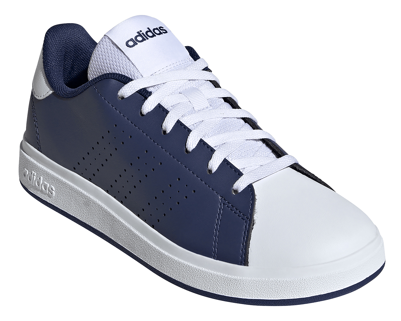 Foto 2 pulgar | Foto 1 | Tenis Adidas Advantage Base 2.0 Juveniles
