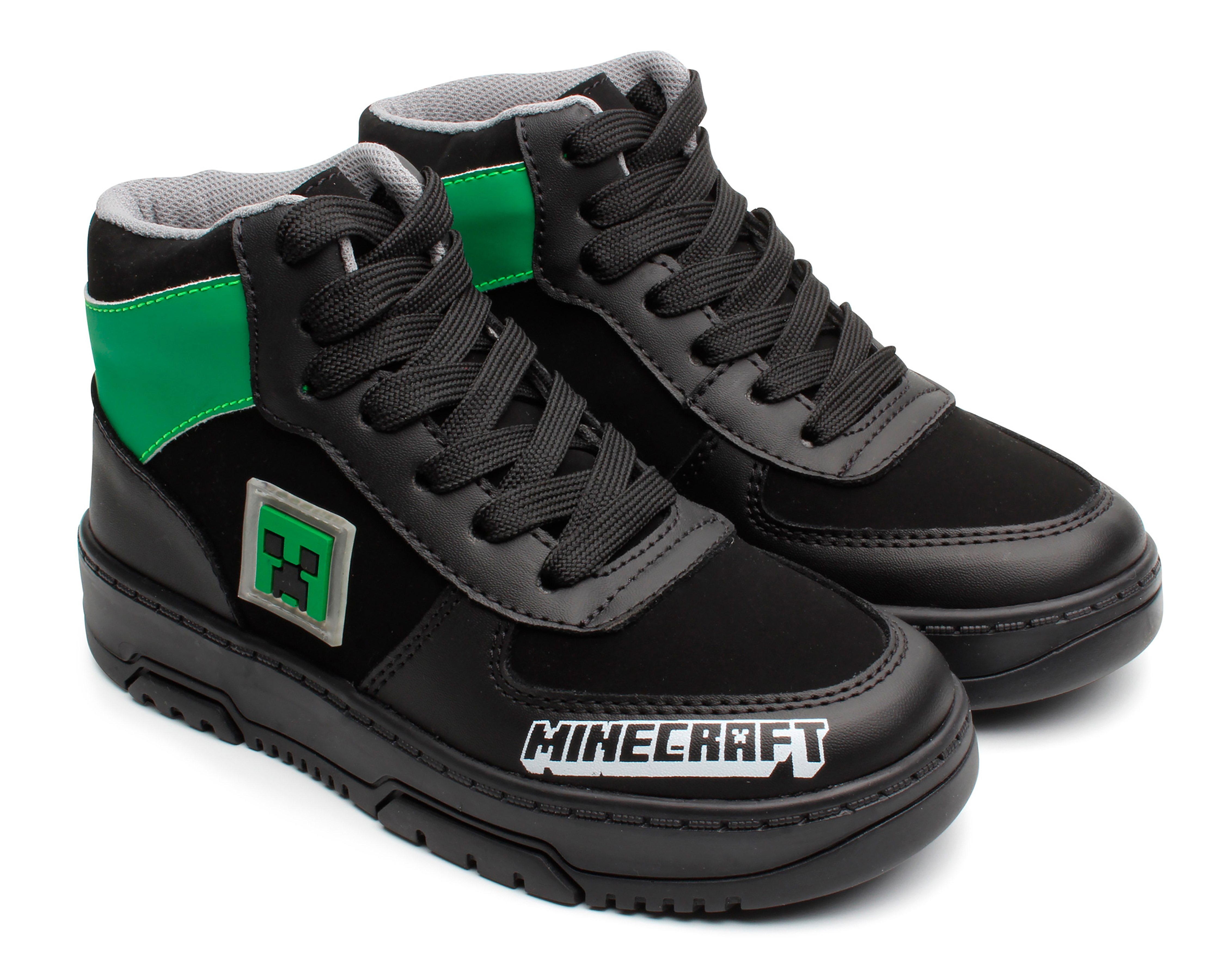 Foto 2 pulgar | Foto 1 | Tenis de Moda Minecraft para Niño