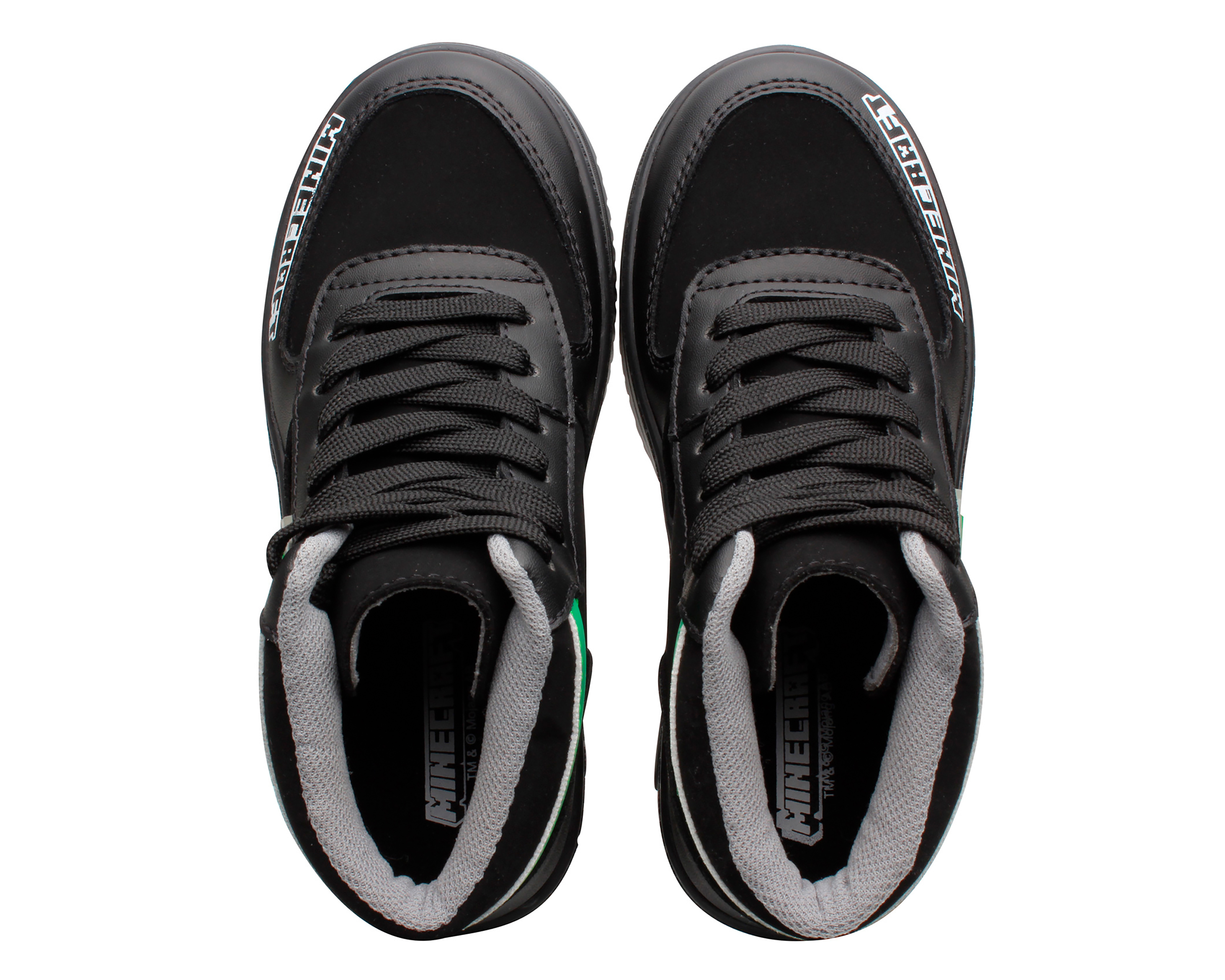 Foto 3 pulgar | Foto 2 | Tenis de Moda Minecraft para Niño