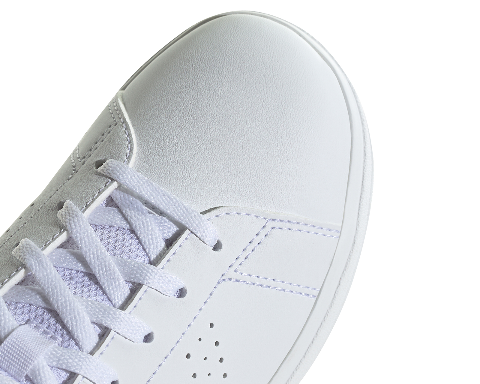 Foto 9 pulgar | Foto 8 | Tenis Adidas Advantage Base 2.0 Juveniles