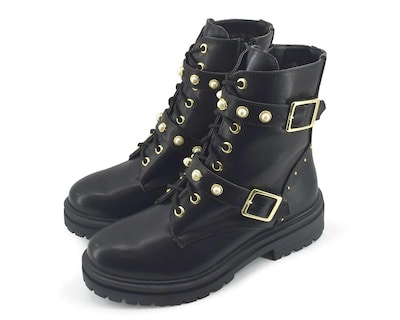 Foto 1 | Foto 1 | Botas Urbanas Frida Kollection para Mujer