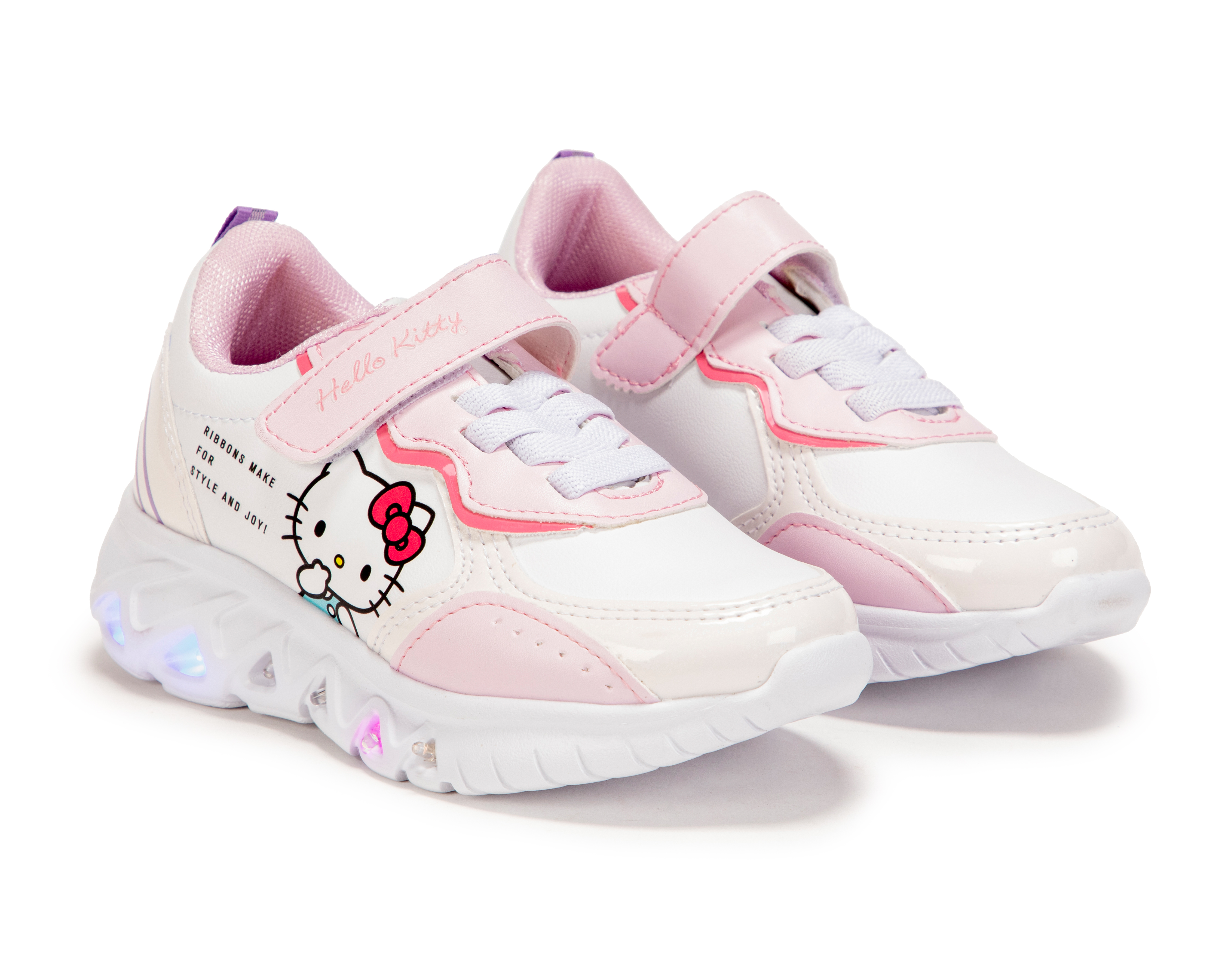 Tenis Casuales Hello Kitty para Niña