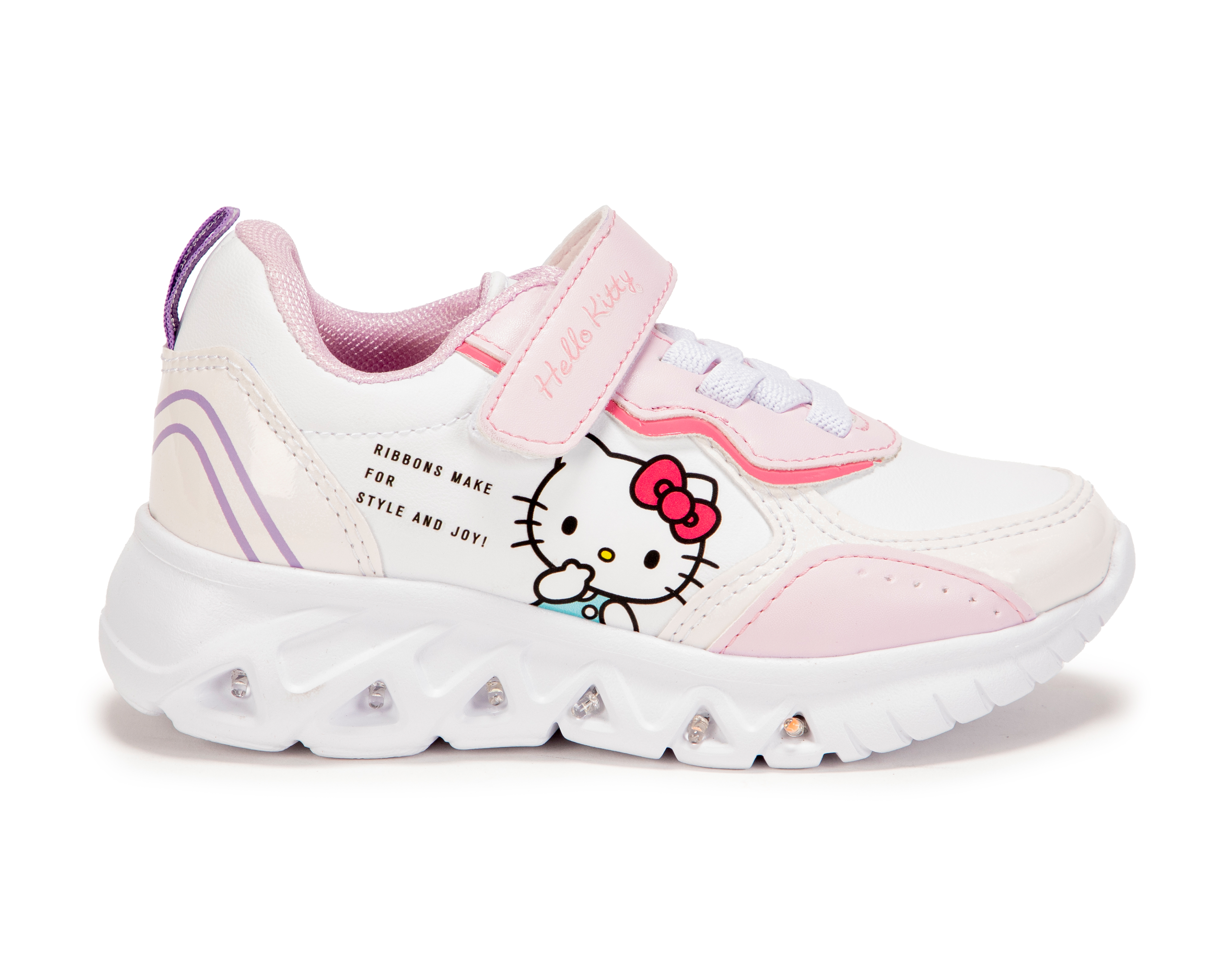 Foto 3 pulgar | Foto 2 | Tenis Casuales Hello Kitty para Niña