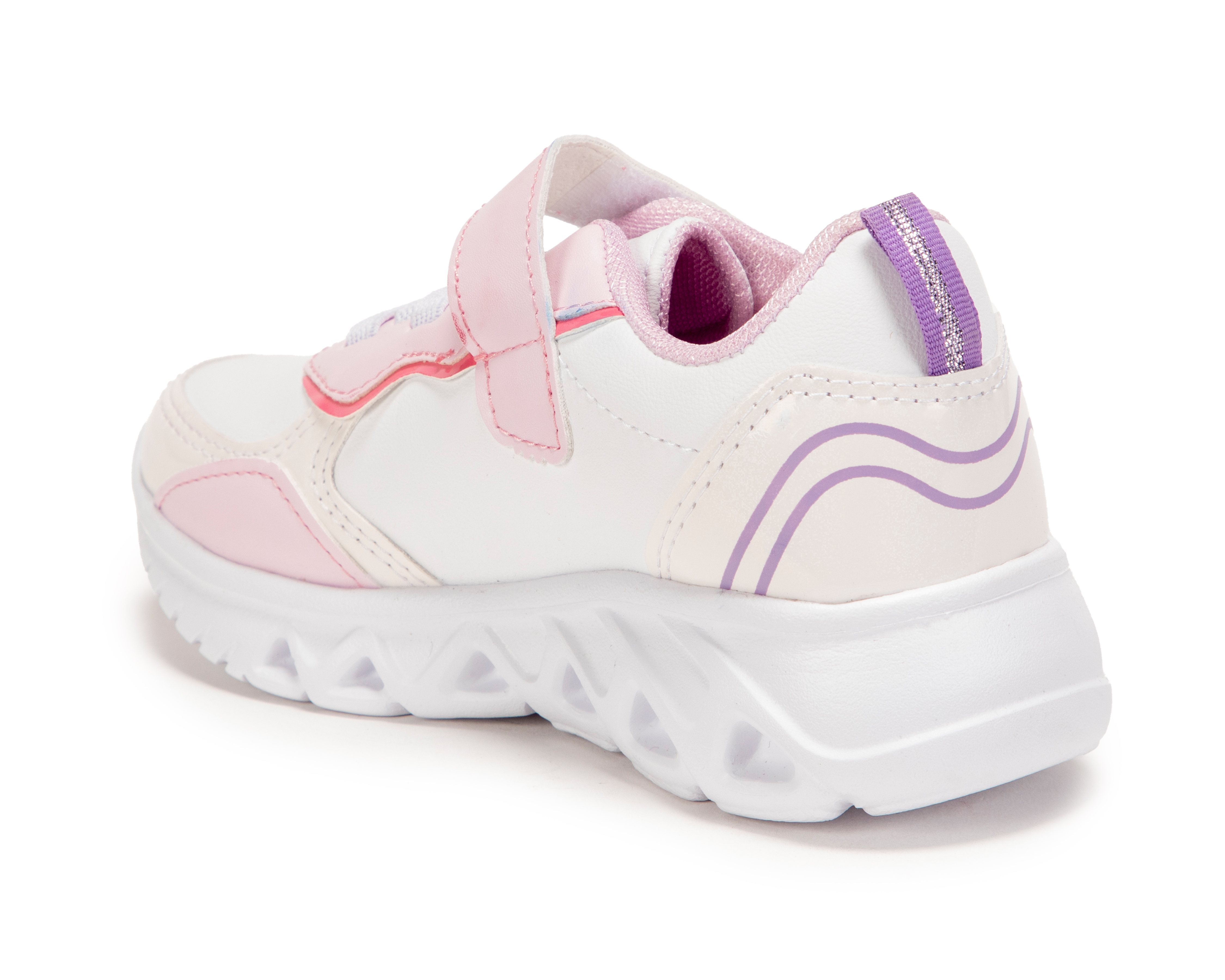 Foto 4 pulgar | Foto 3 | Tenis Casuales Hello Kitty para Niña