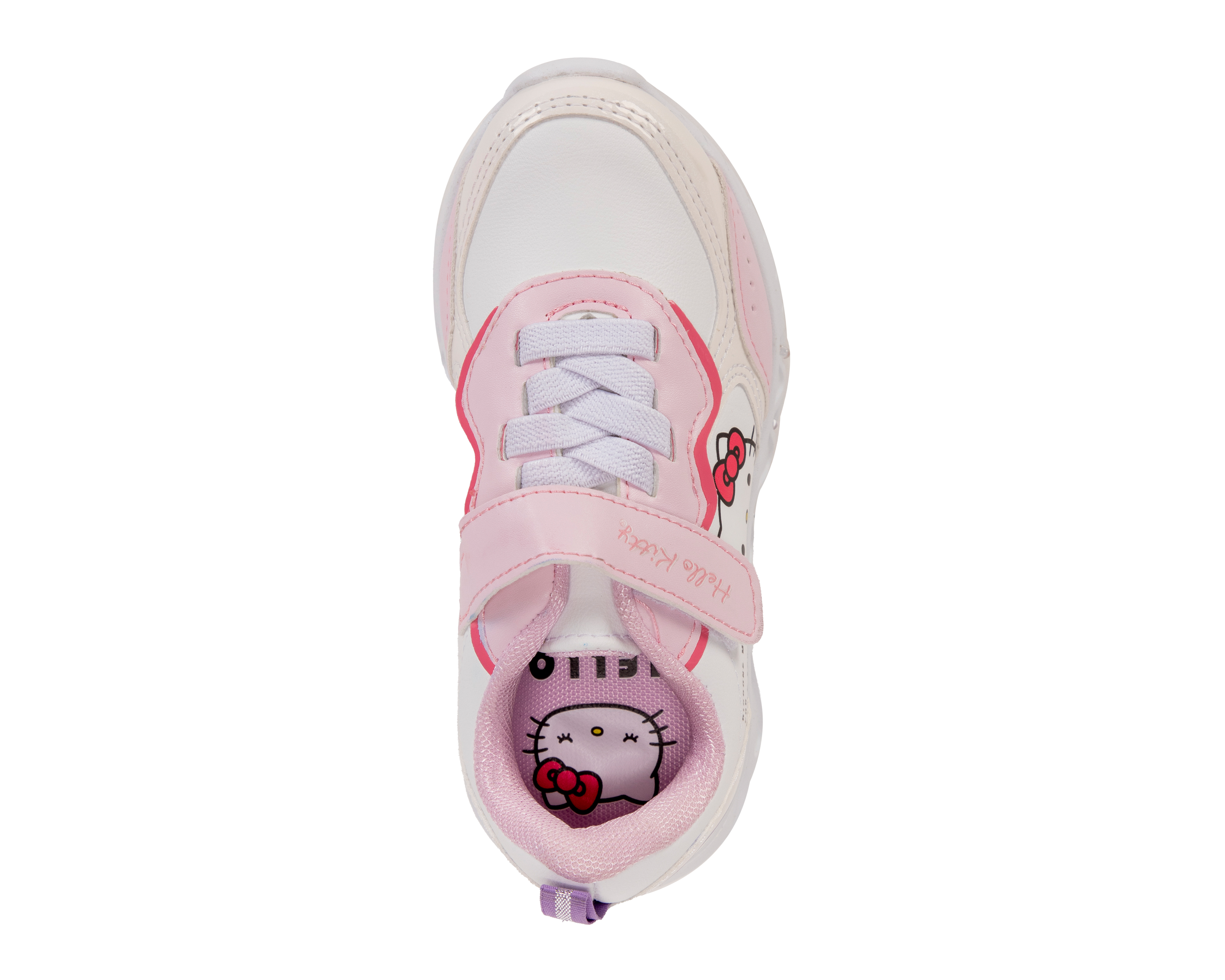 Foto 5 | Foto 5 | Tenis Casuales Hello Kitty para Niña