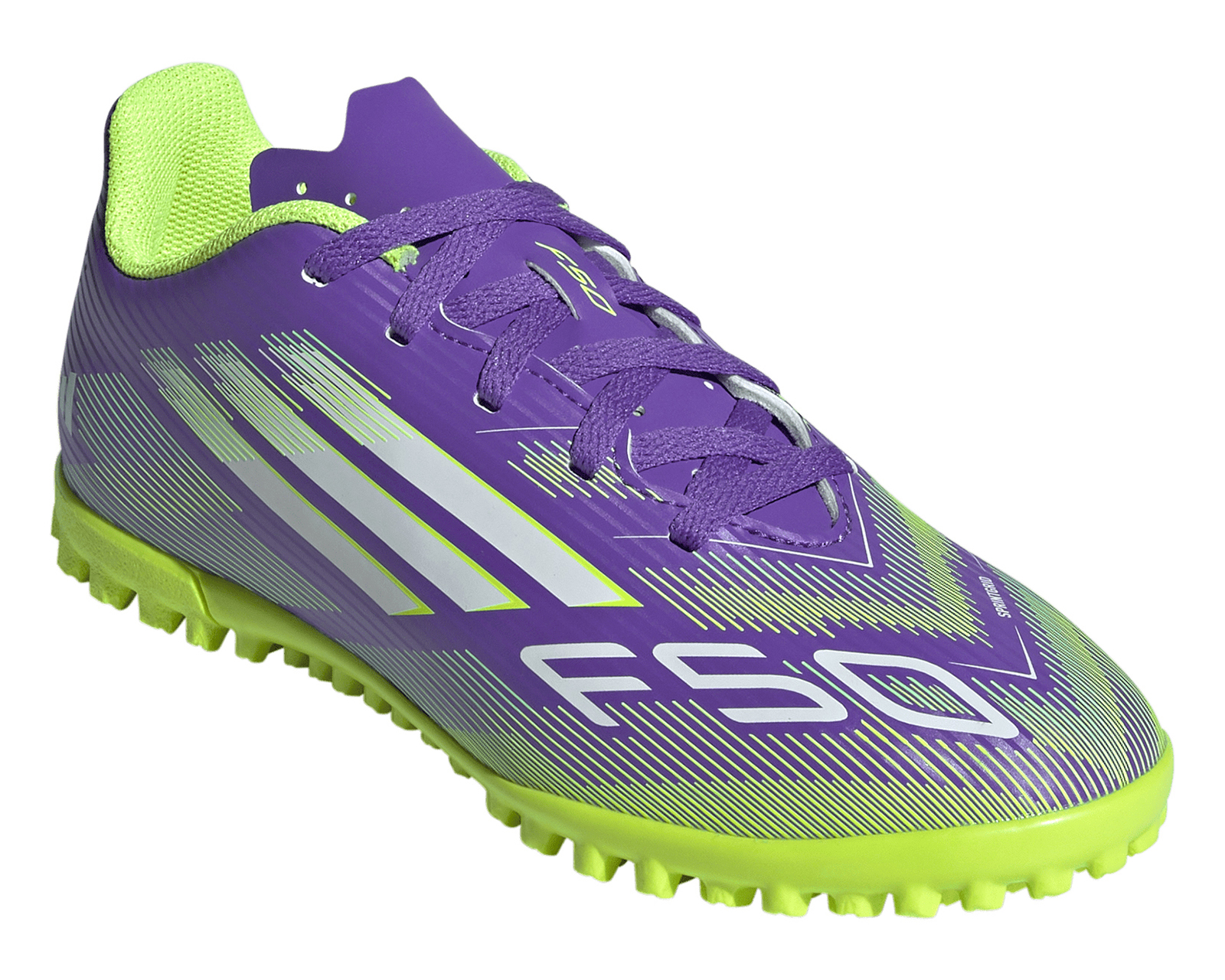 Tenis para Futbol Adidas F50 Club TF Juveniles