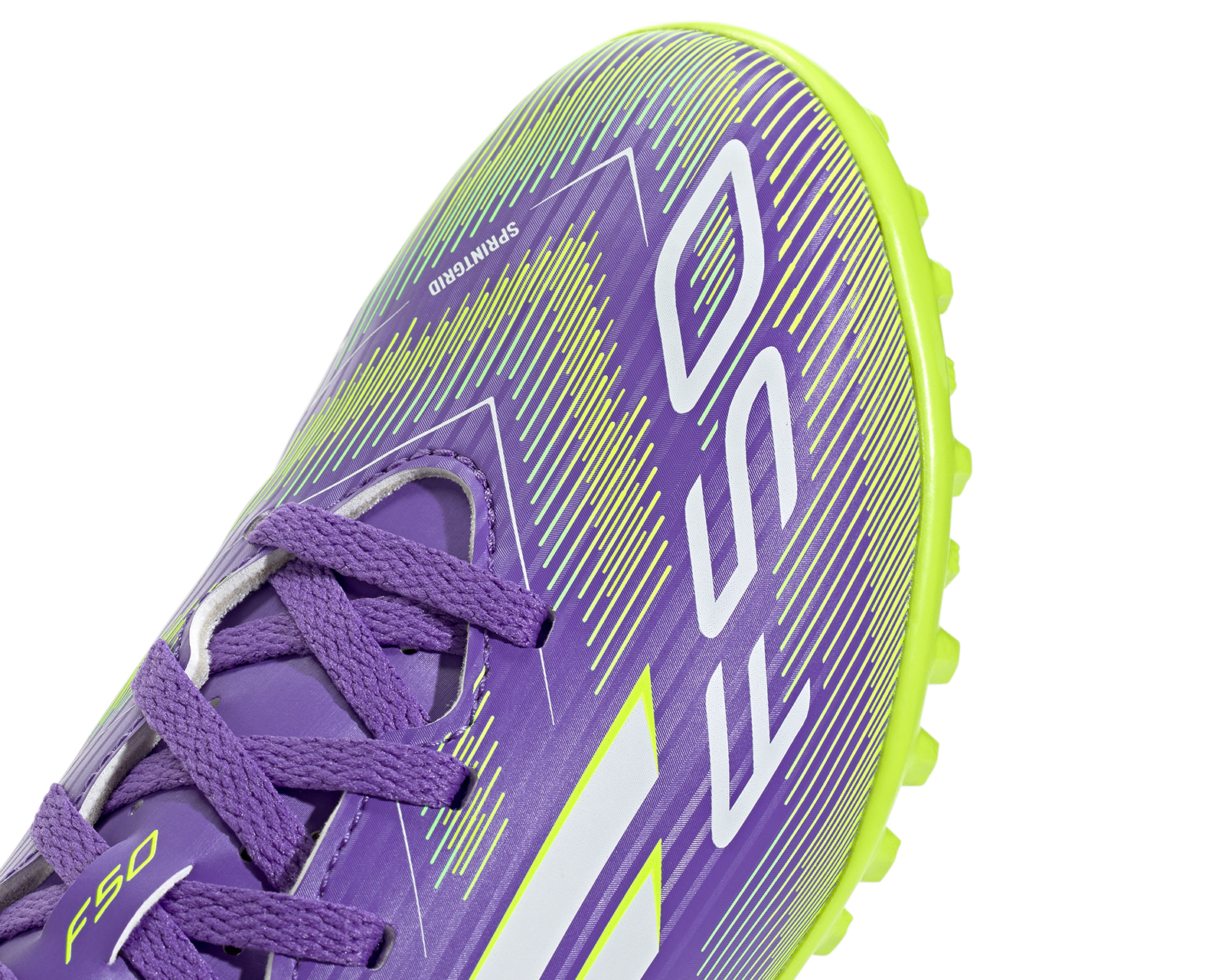 Foto 9 pulgar | Foto 8 | Tenis para Futbol Adidas F50 Club TF Juveniles