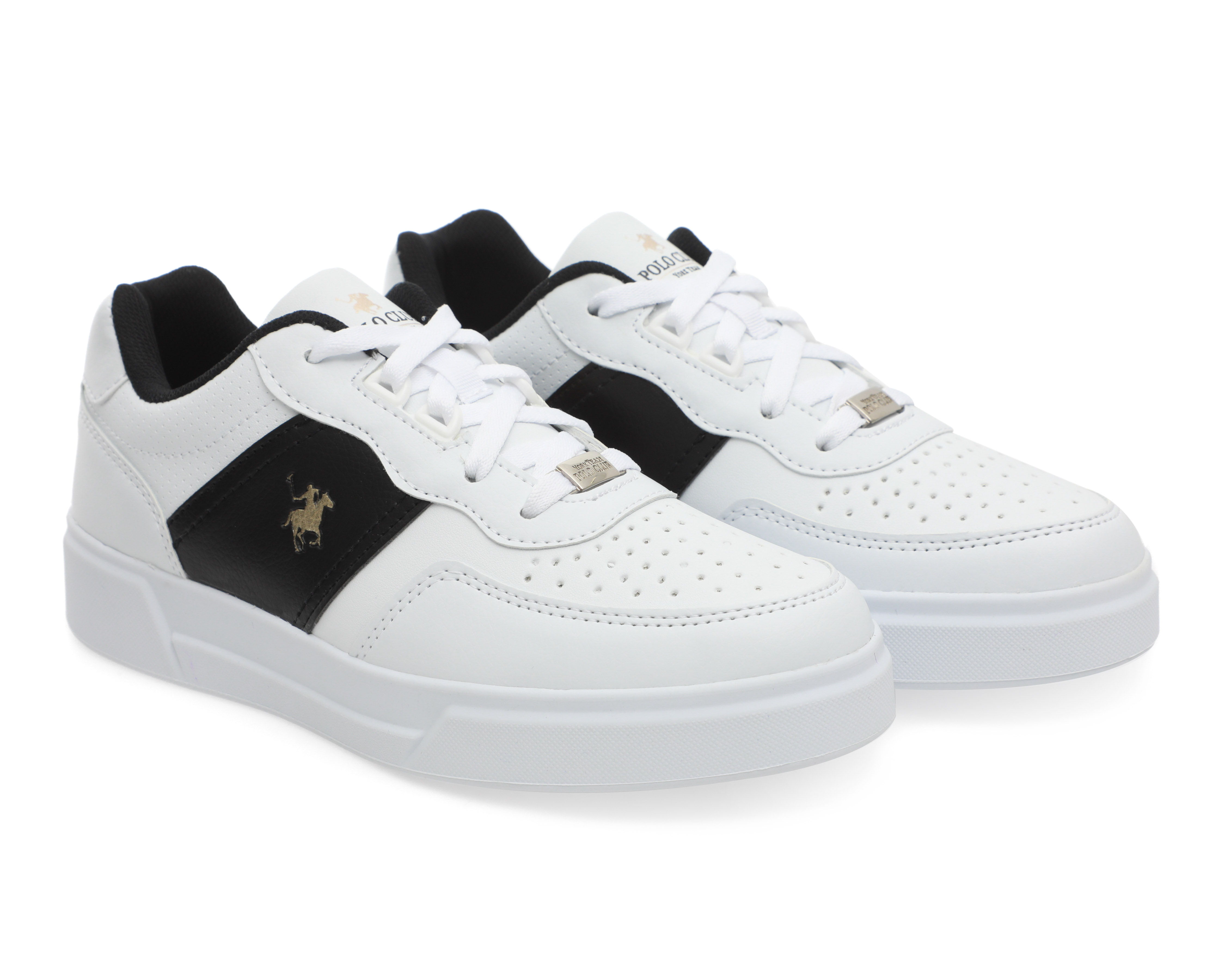 Foto 2 pulgar | Foto 1 | Tenis York Team Polo Club Juveniles