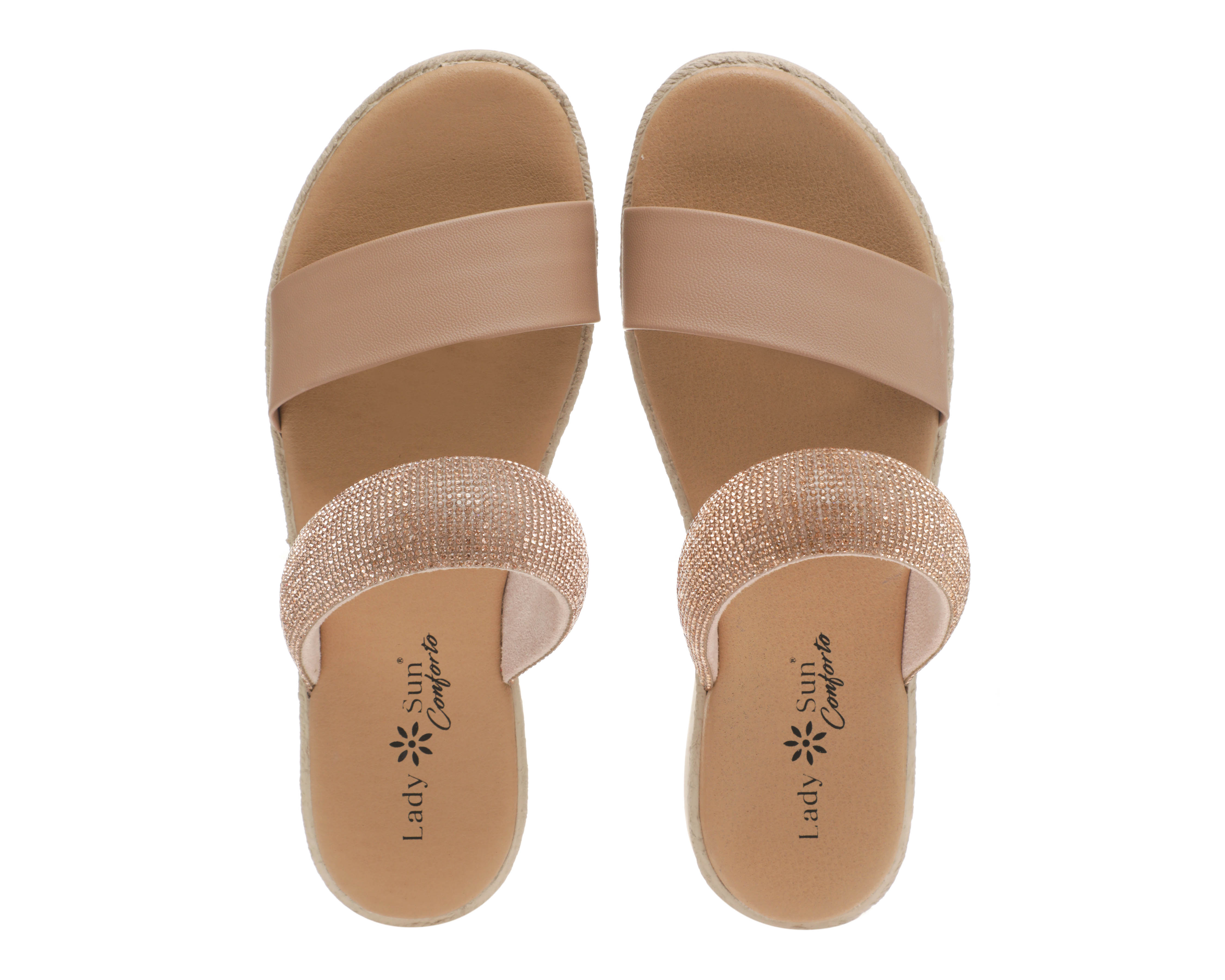 Foto 4 pulgar | Foto 3 | Sandalias Confort Lady Sun Conforto para Mujer
