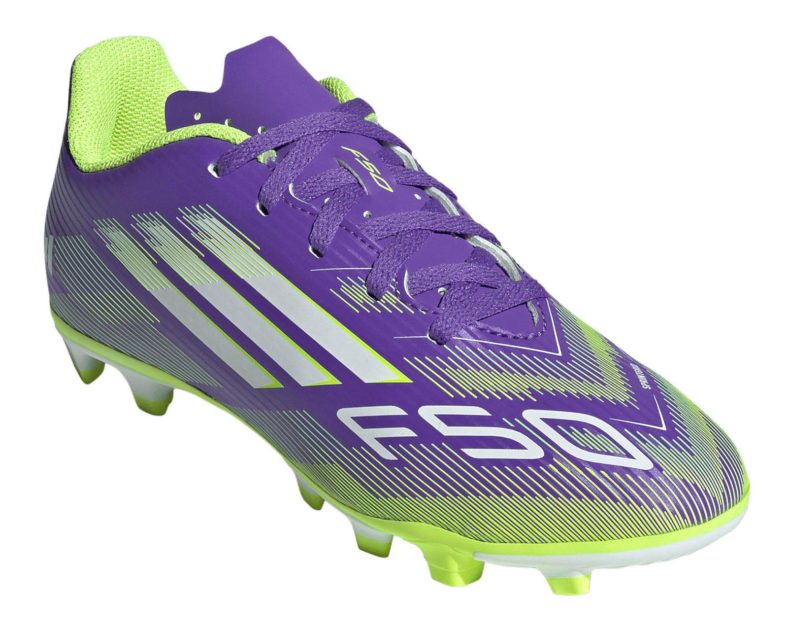 Foto 2 pulgar | Foto 1 | Taquetes para Futbol Adidas F50 Club FG/MG Juveniles