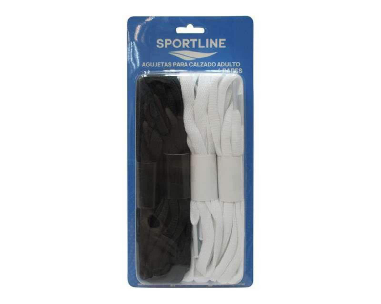 Foto 1 | Foto 1 | Agujetas Sportline 4 Pares