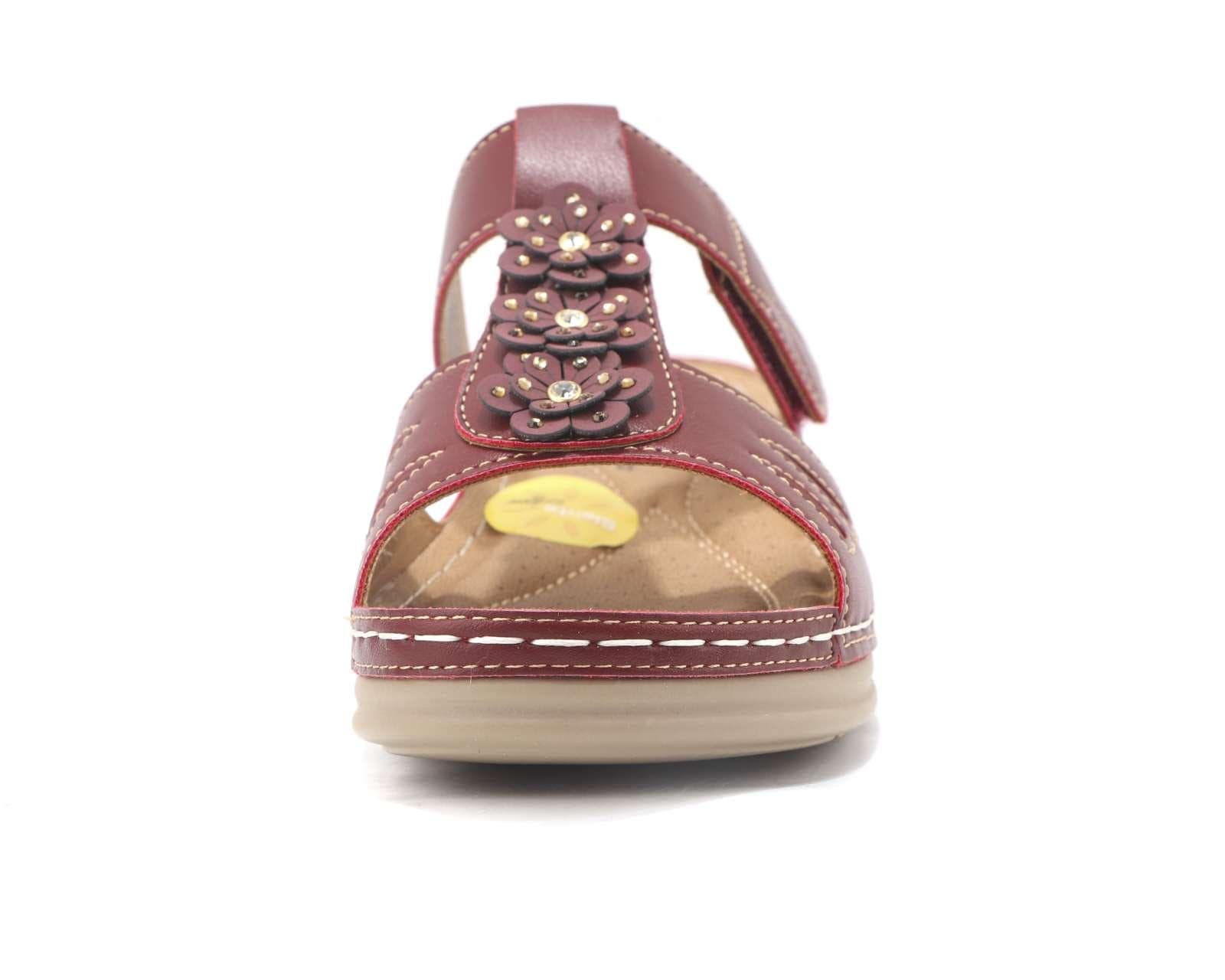 Foto 3 pulgar | Foto 2 | Sandalias Confort Lady Sun Conforto para Mujer