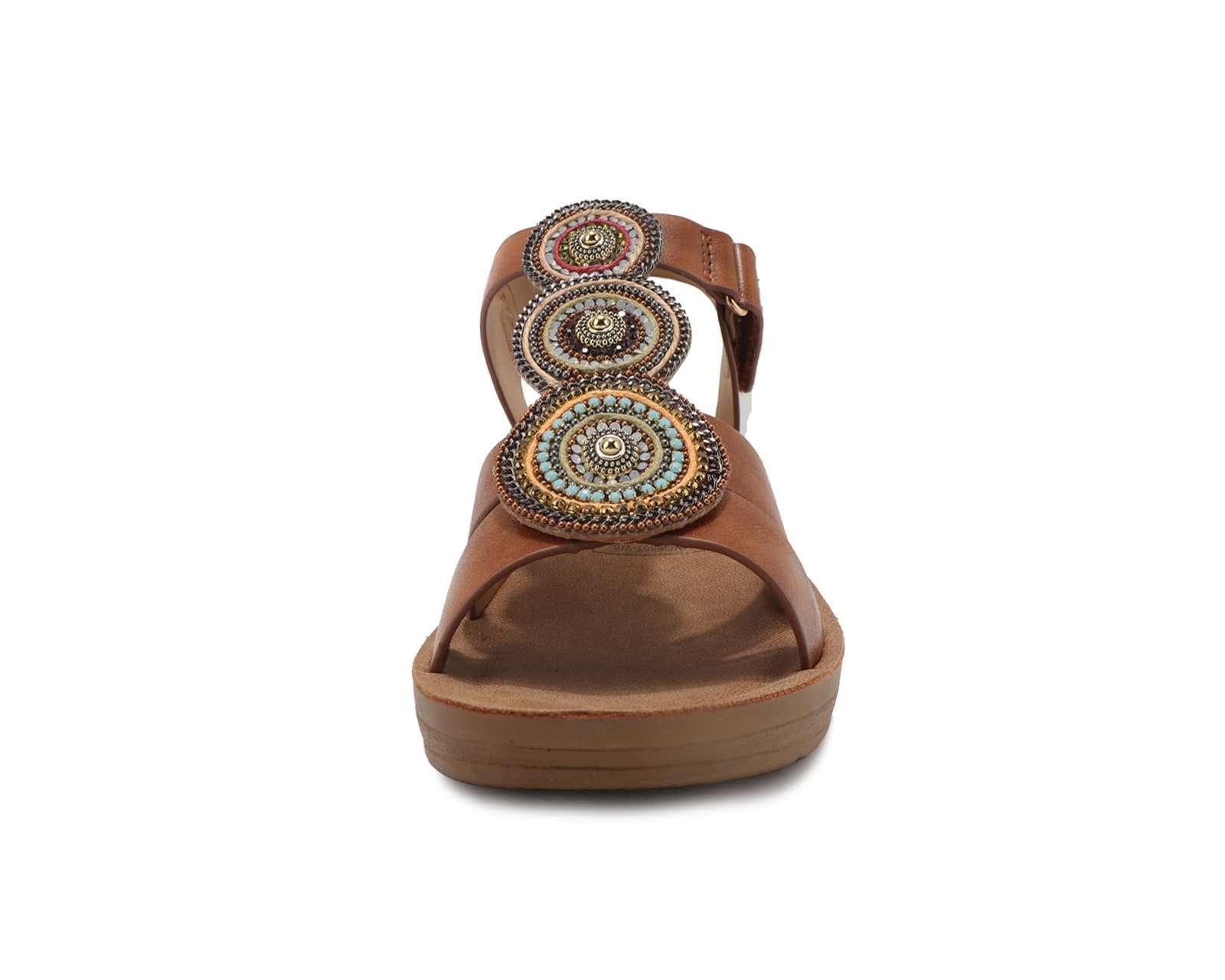 Foto 3 pulgar | Foto 2 | Sandalias Confort Lady Sun Conforto para Mujer