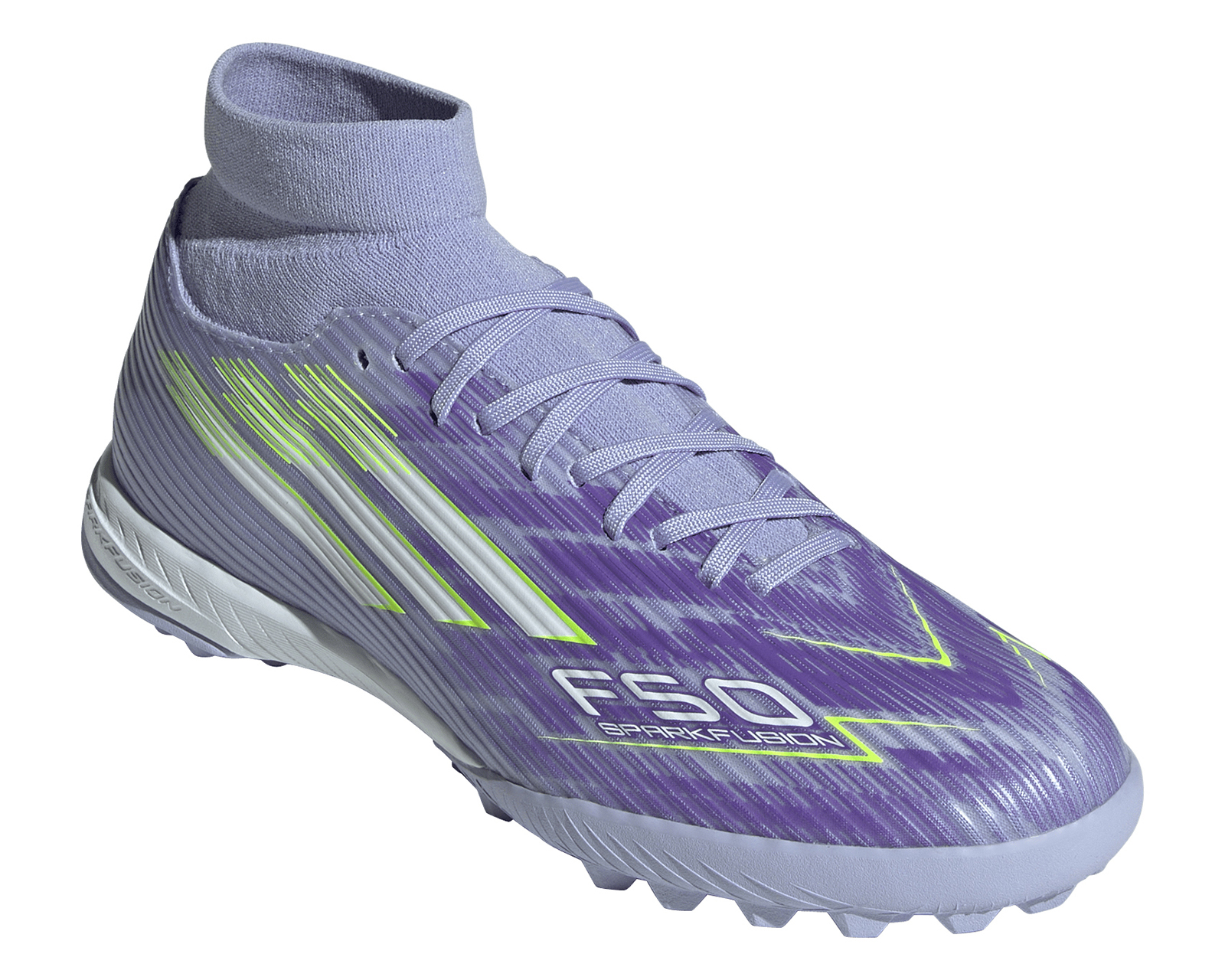 Foto 1 | Foto 1 | Tenis para Futbol Adidas F50 Sparkfusion League Juveniles