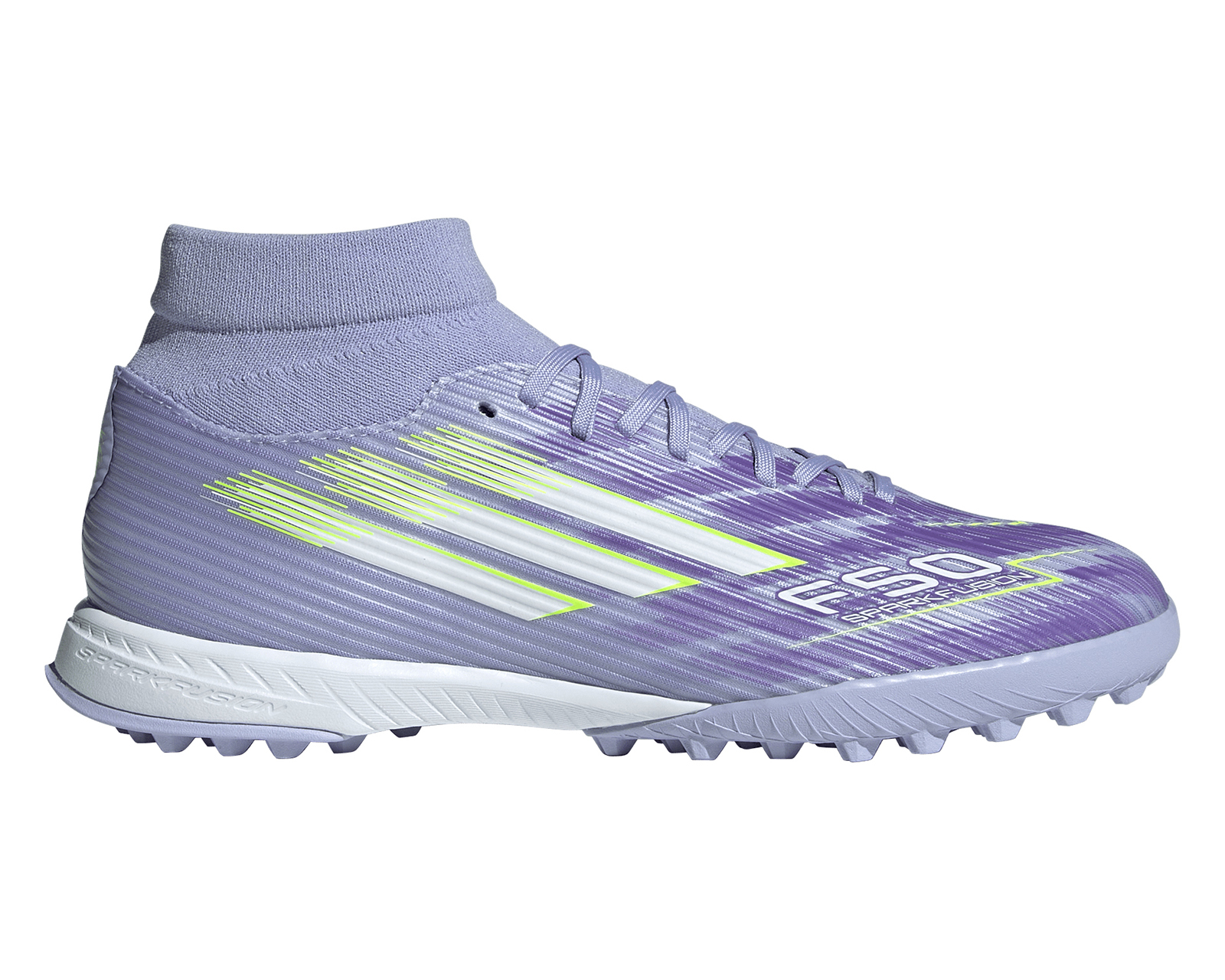 Foto 2 | Foto 2 | Tenis para Futbol Adidas F50 Sparkfusion League Juveniles