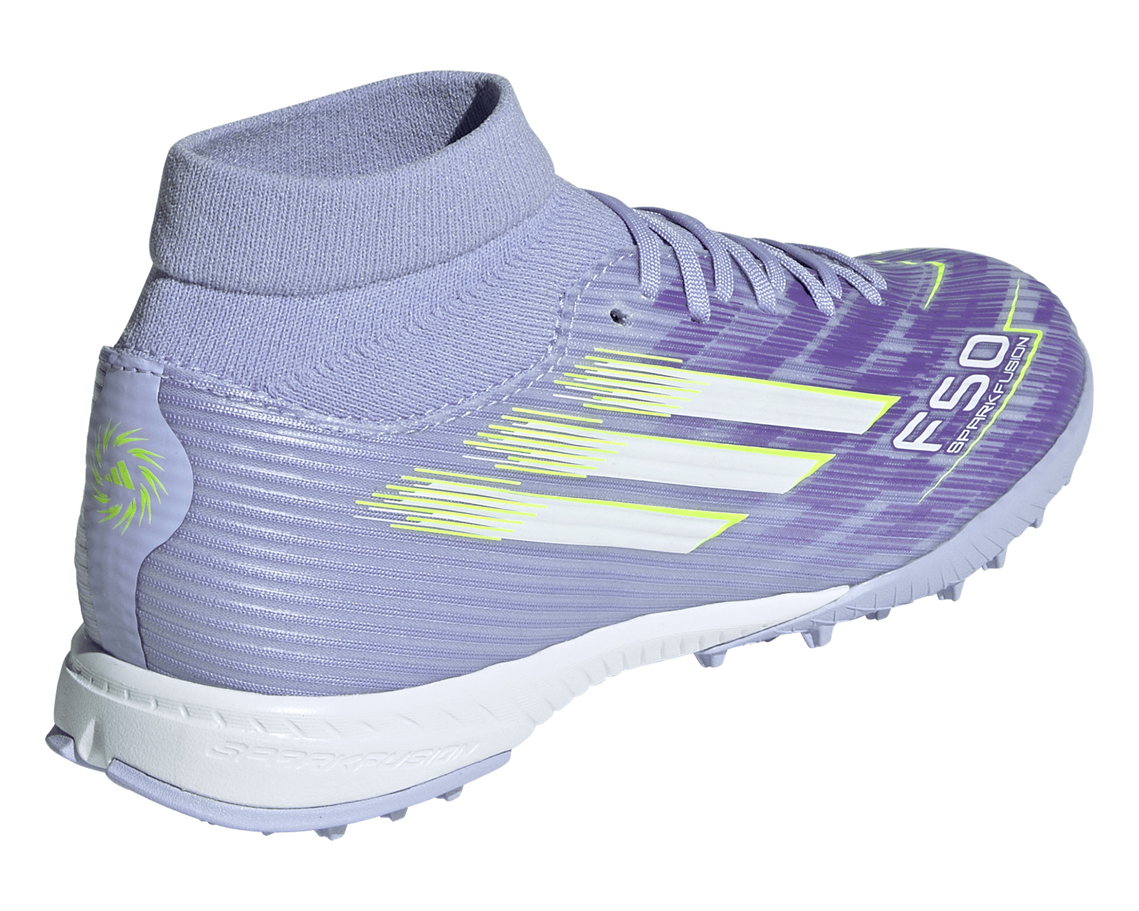 Foto 4 | Foto 4 | Tenis para Futbol Adidas F50 Sparkfusion League Juveniles