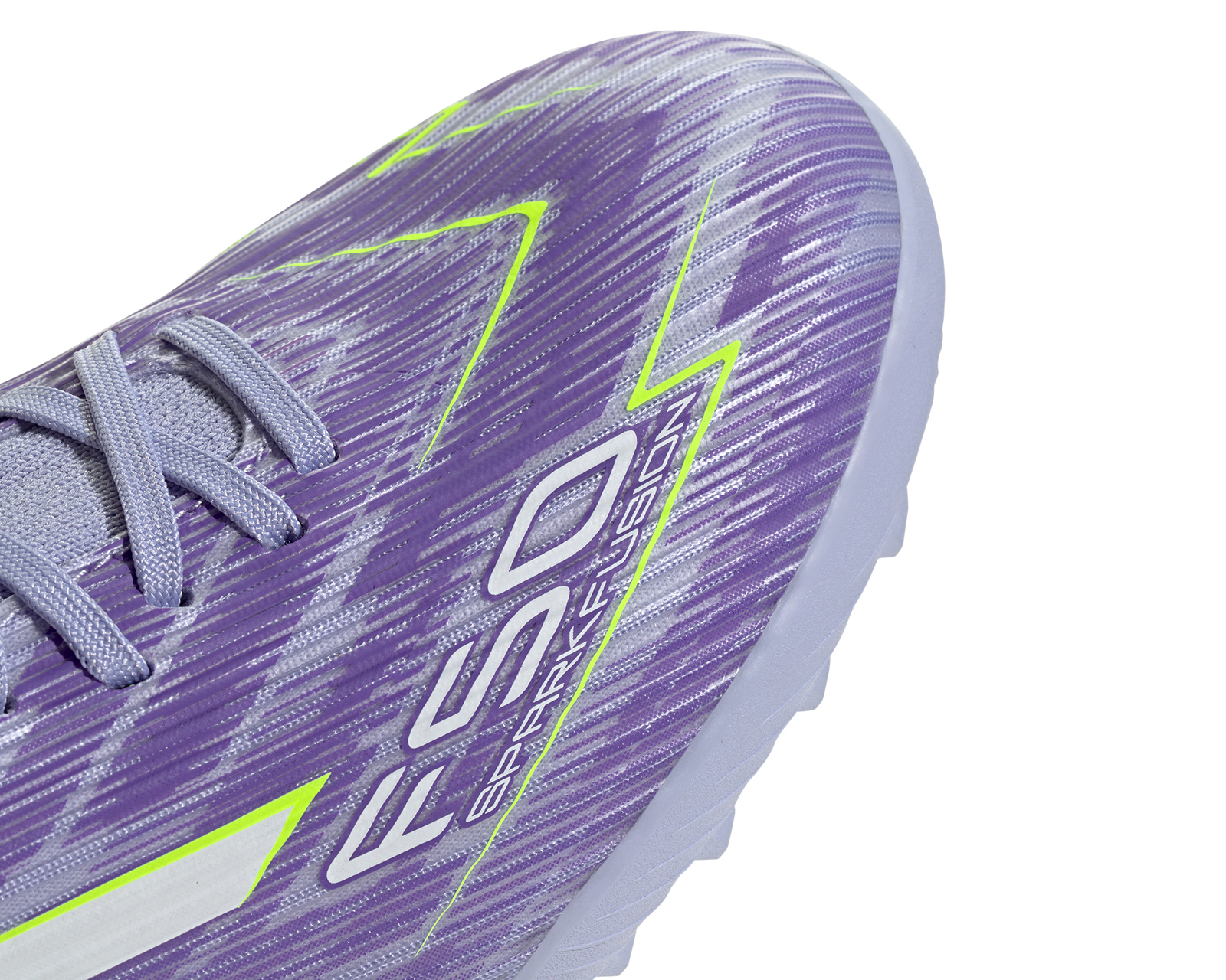 Foto 8 | Foto 8 | Tenis para Futbol Adidas F50 Sparkfusion League Juveniles