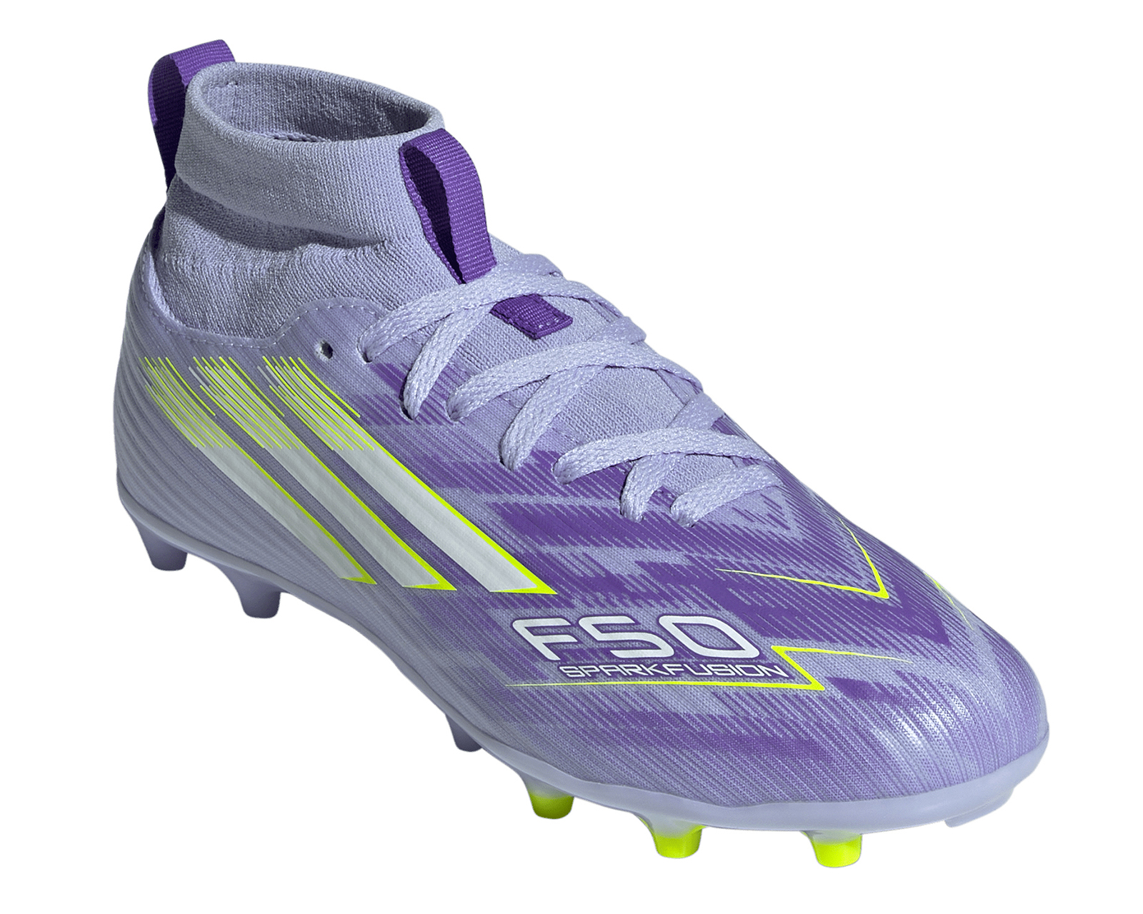Taquetes para Futbol Adidas F50 Sparkfusion League para Niña