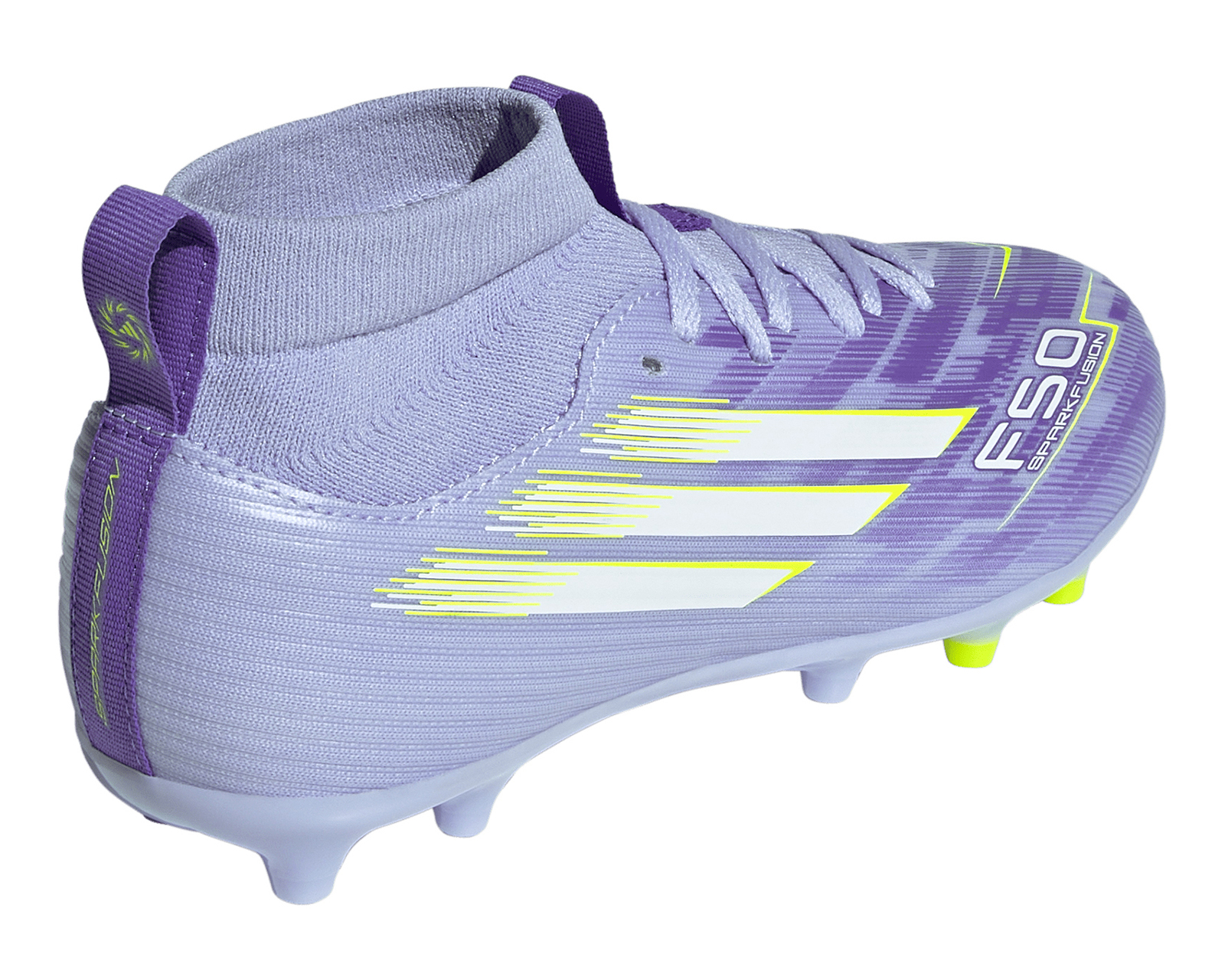 Foto 4 | Foto 4 | Taquetes para Futbol Adidas F50 Sparkfusion League para Niña