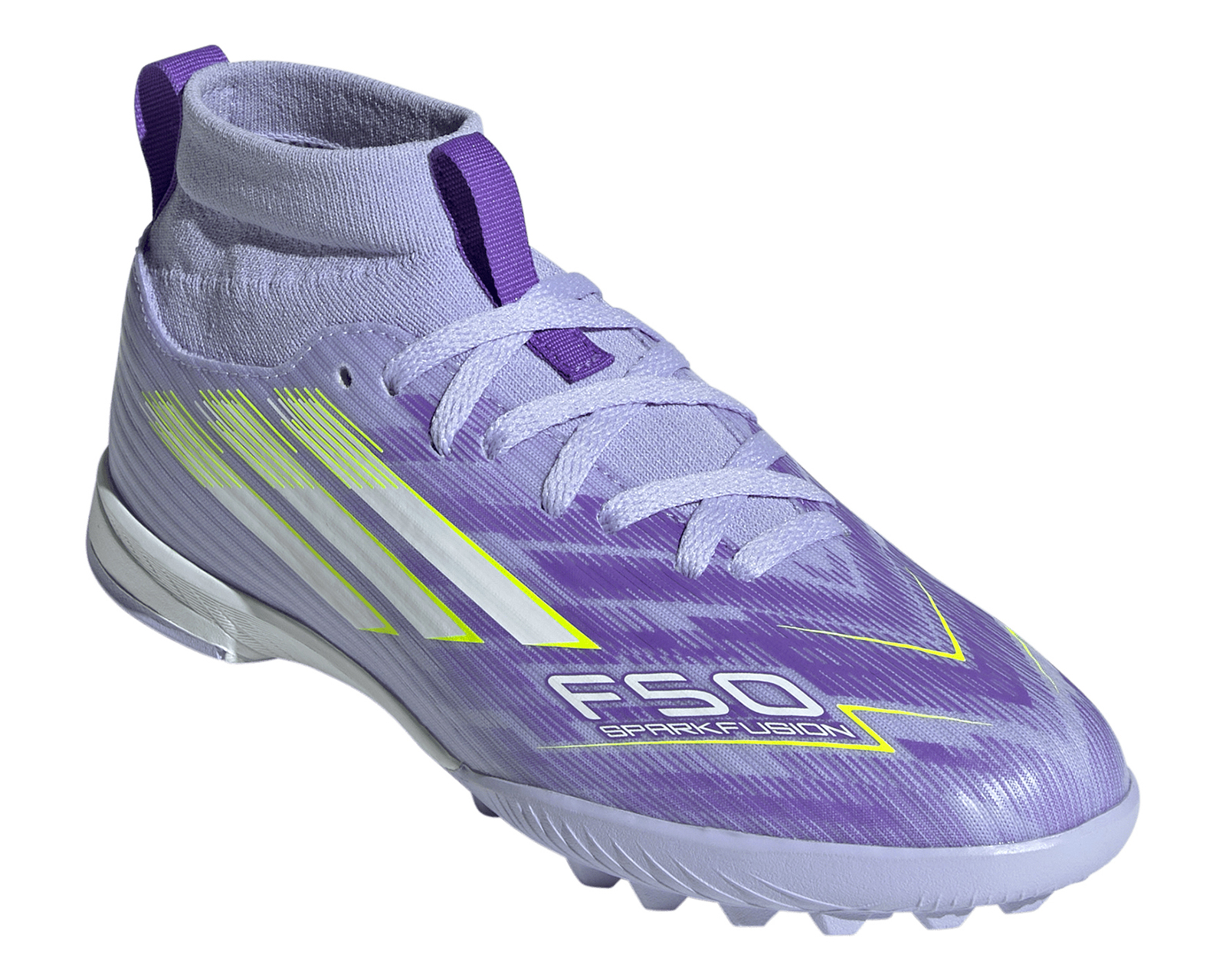 Foto 1 | Foto 1 | Taquetes para Futbol Adidas F50 Sparkfusion League Juveniles