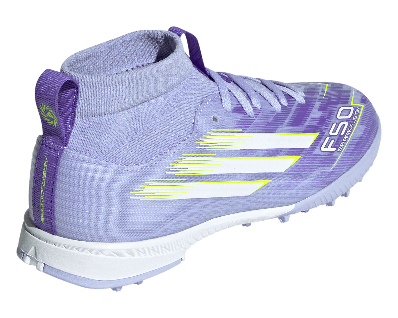 Foto 4 | Foto 4 | Taquetes para Futbol Adidas F50 Sparkfusion League Juveniles