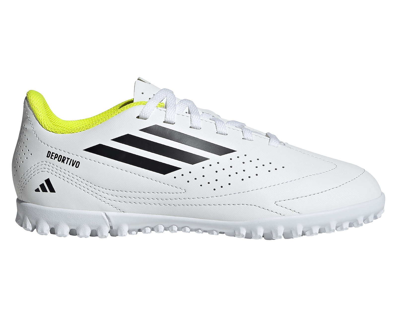 Foto 3 pulgar | Foto 2 | Tenis para Futbol Adidas Deportivo III TF Juveniles