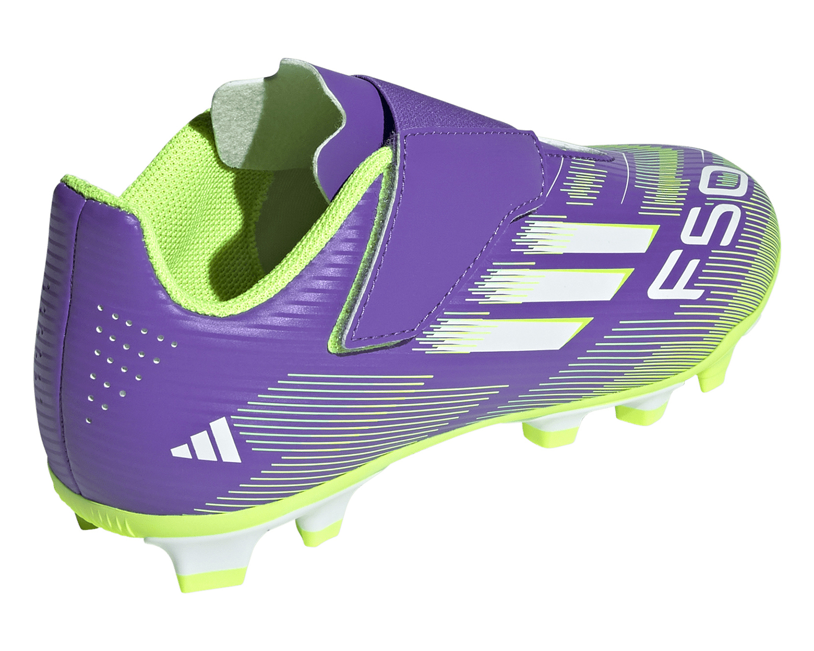 Foto 5 pulgar | Foto 4 | Taquetes para Futbol Adidas F50 Club Vel Juveniles