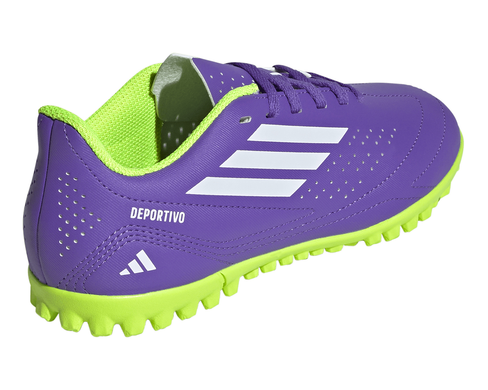 Foto 4 | Foto 4 | Taquetes para Futbol Adidas Deportivo III TF Juveniles