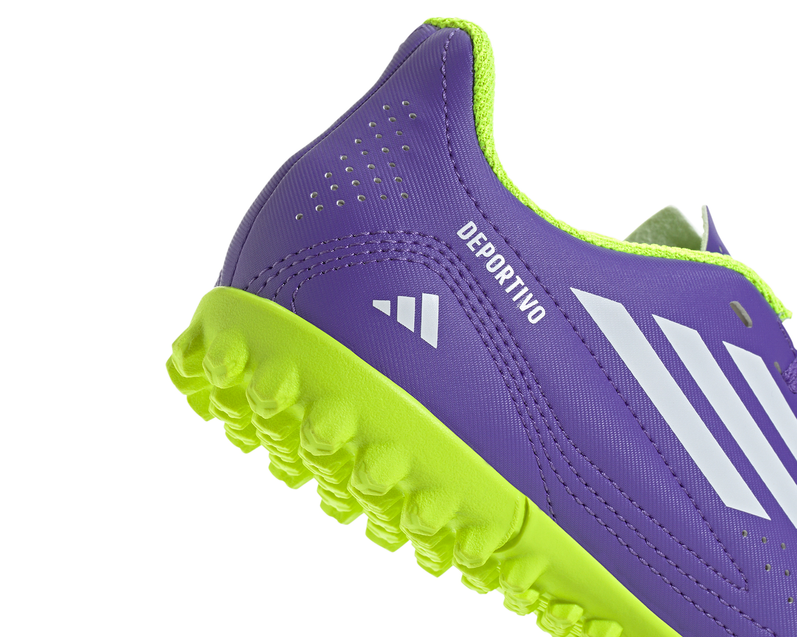 Foto 7 | Foto 7 | Taquetes para Futbol Adidas Deportivo III TF Juveniles