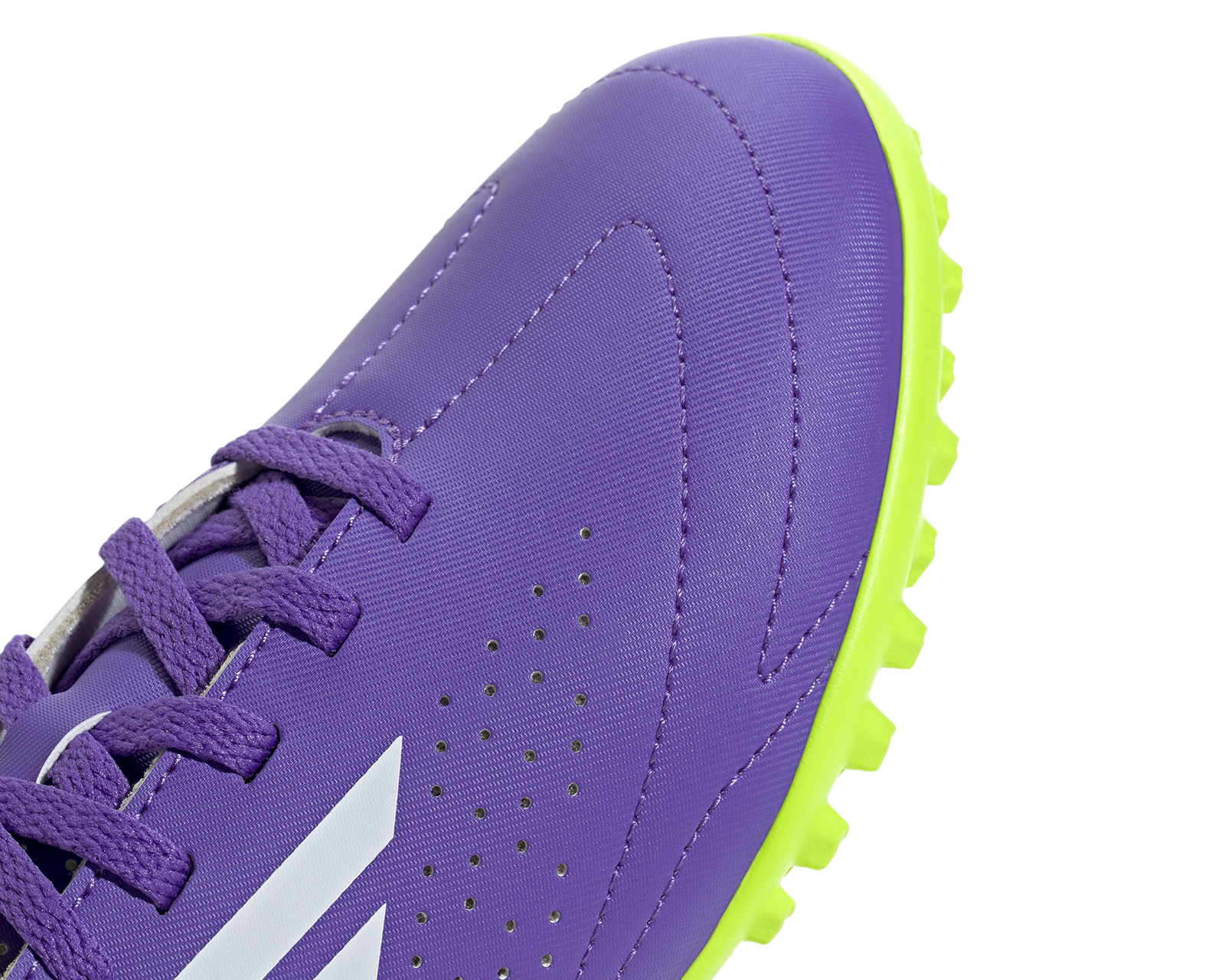 Foto 8 | Foto 8 | Taquetes para Futbol Adidas Deportivo III TF Juveniles