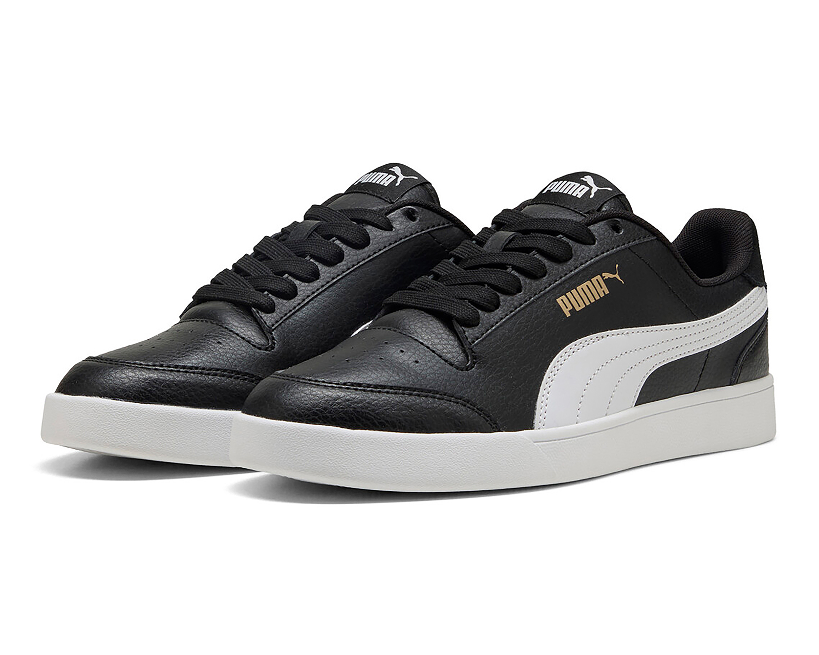 Foto 2 pulgar | Foto 1 | Tenis Puma Shuffle Juveniles