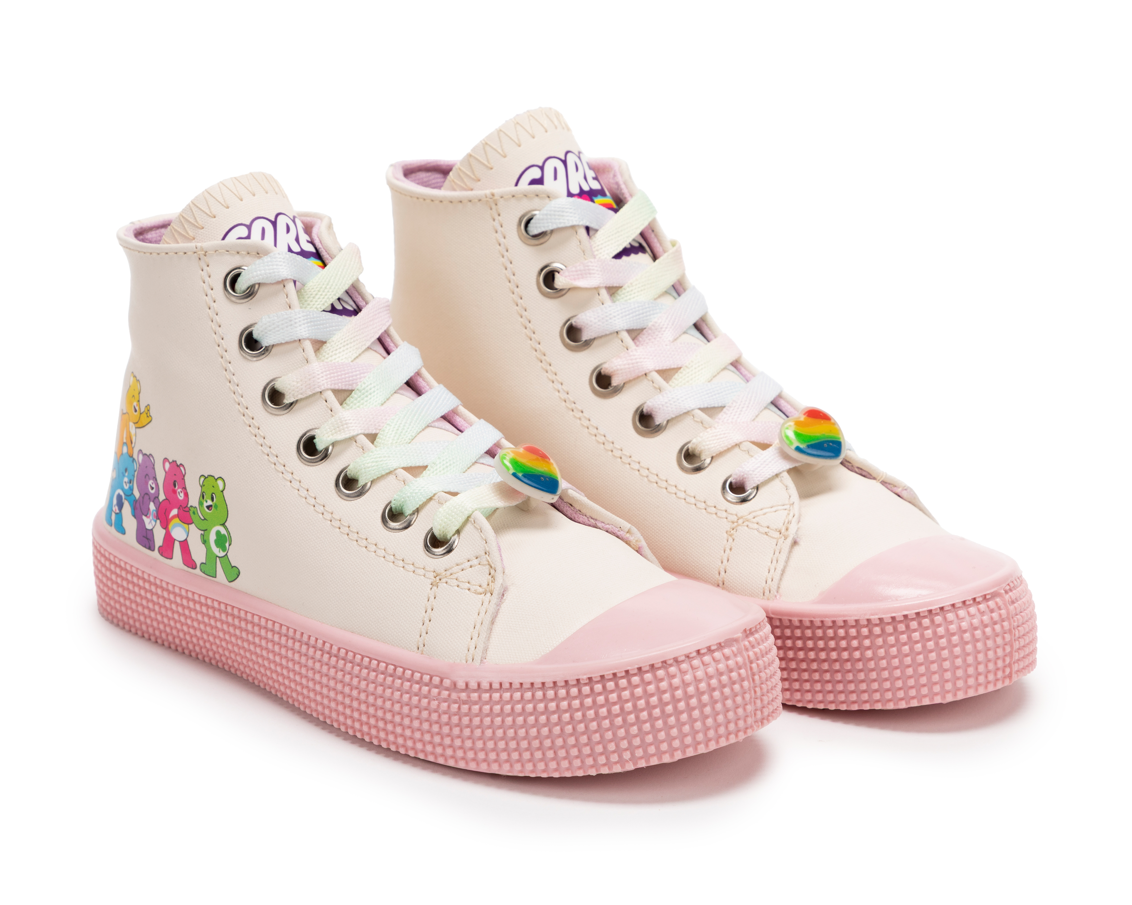 Foto 1 | Foto 1 | Tenis Casuales Care Bears para Niña