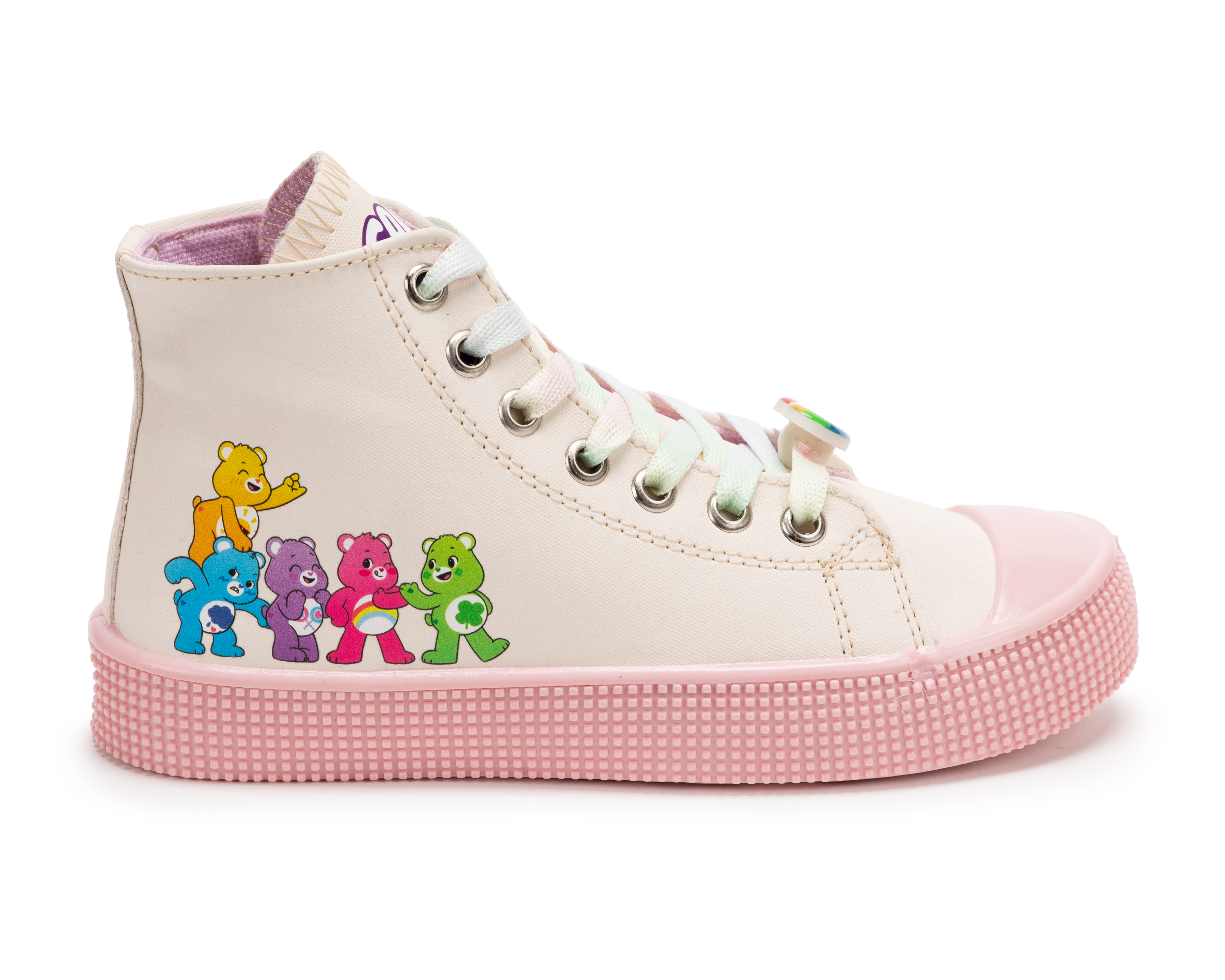 Foto 3 pulgar | Foto 2 | Tenis Casuales Care Bears para Niña