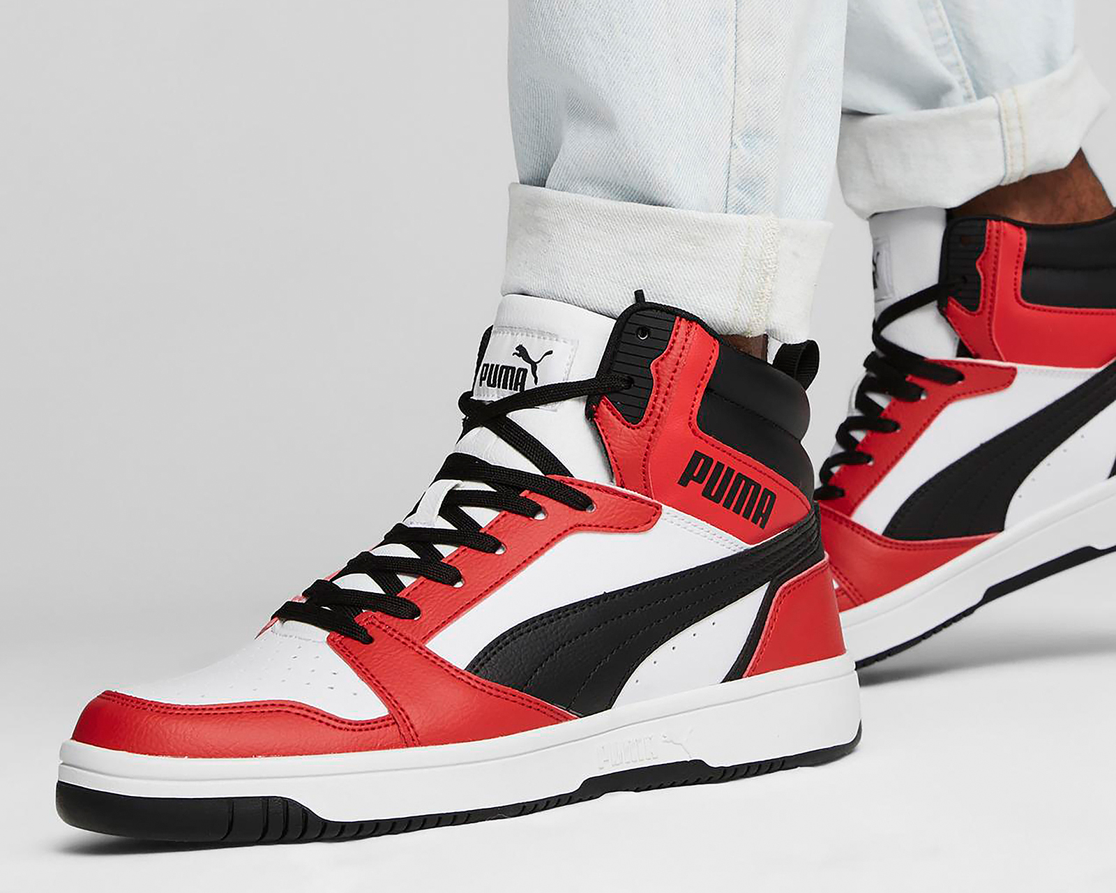 Foto 7 | Foto 7 | Tenis Puma Rebound V6 Juveniles