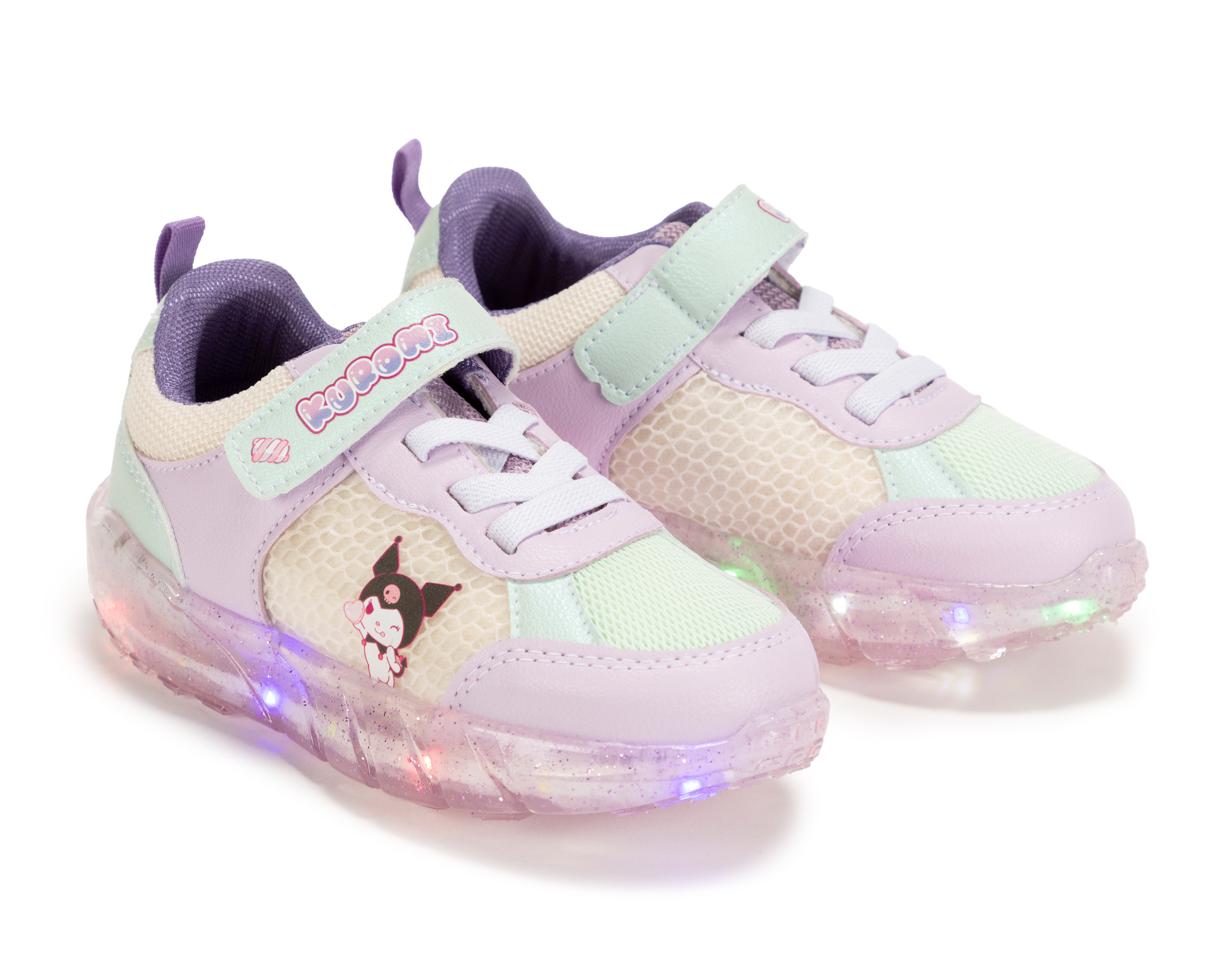 Tenis Casuales Hello Kitty Kuromi para Niña