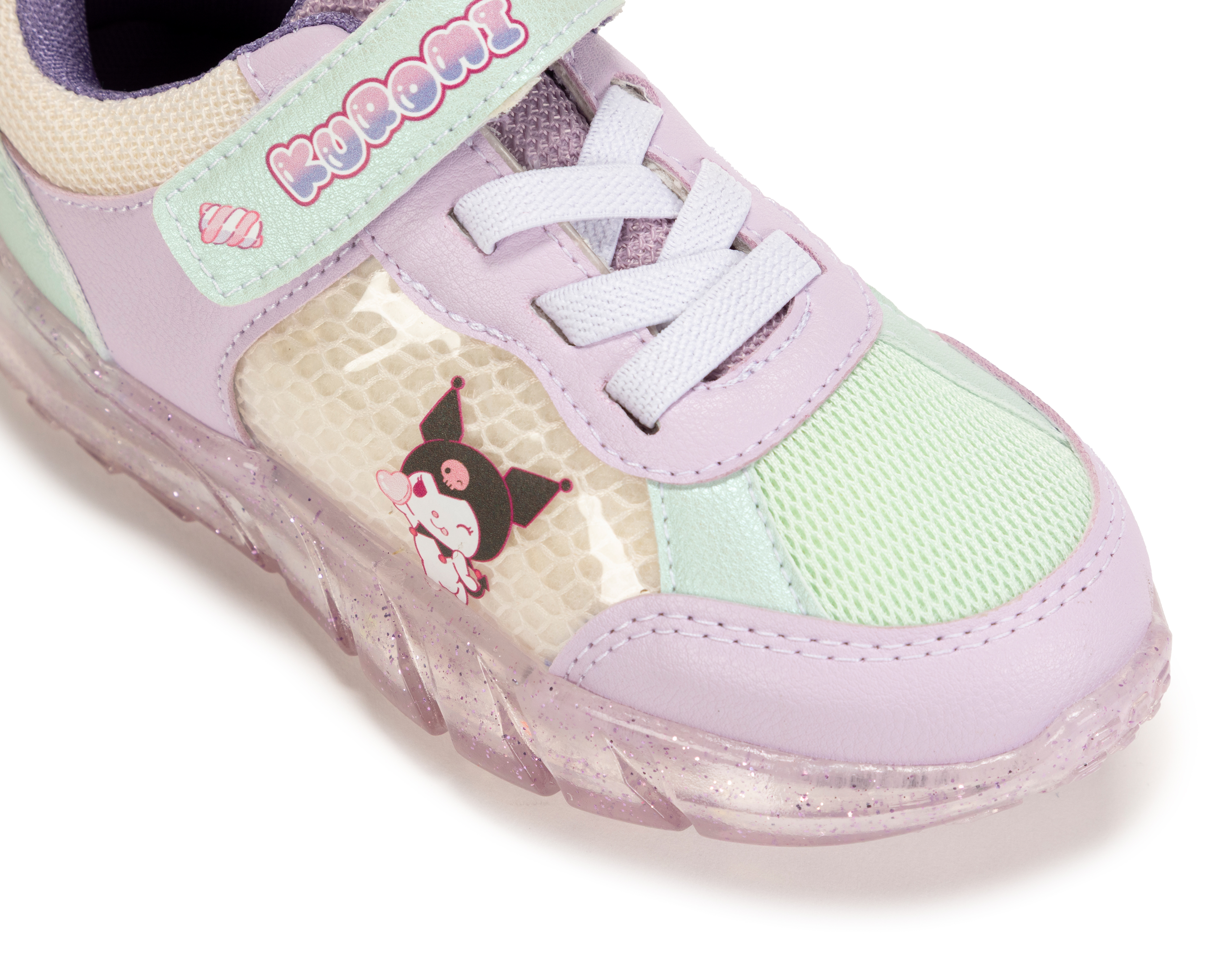 Foto 7 pulgar | Foto 6 | Tenis Casuales Hello Kitty Kuromi para Niña