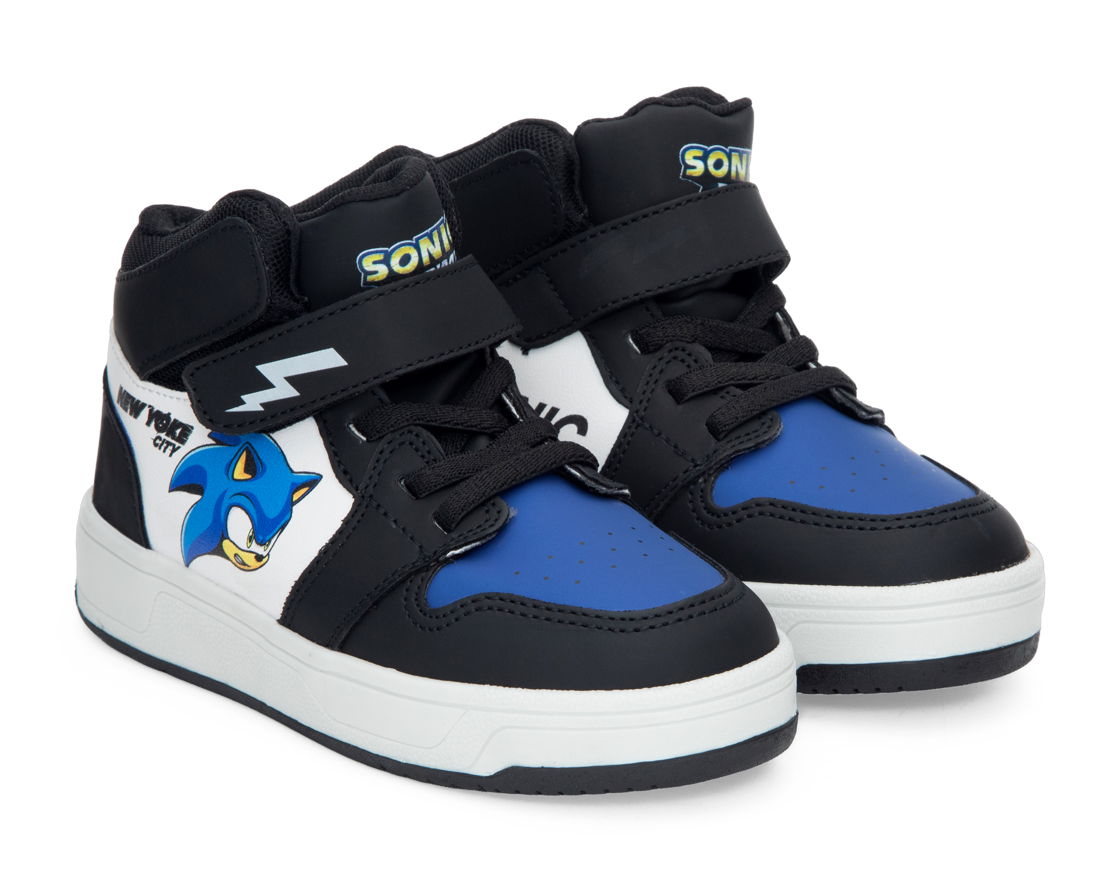 Tenis Casuales Sonic para Niño