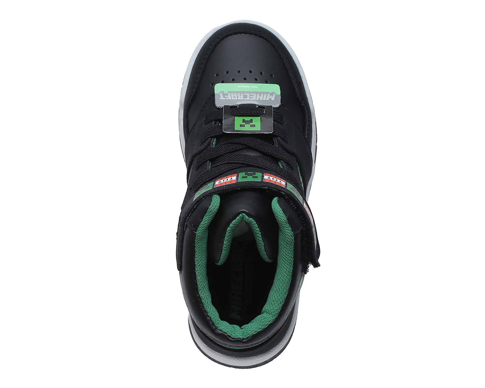 Foto 6 pulgar | Foto 5 | Tenis Casuales Minecraft para Niño