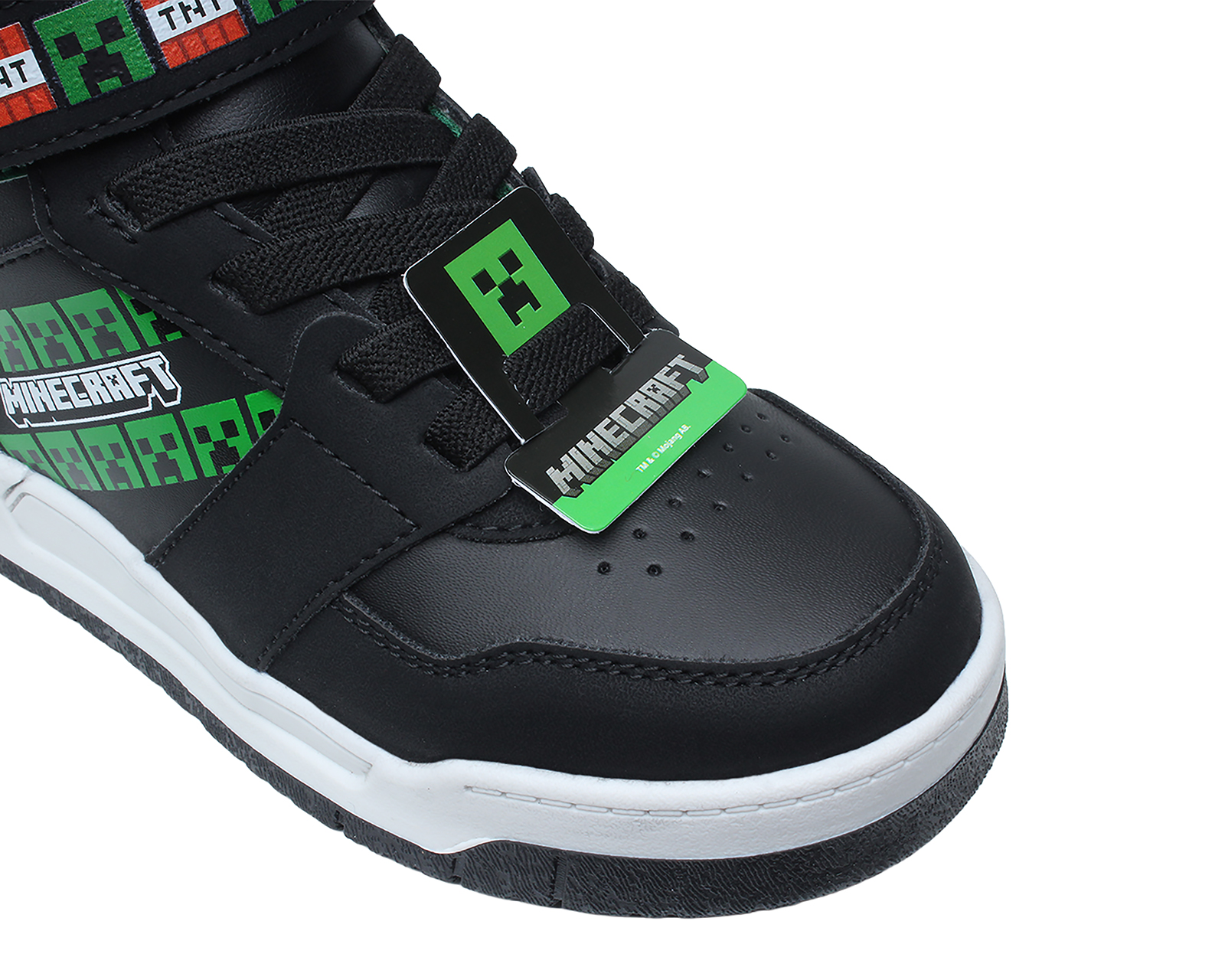 Foto 7 pulgar | Foto 6 | Tenis Casuales Minecraft para Niño